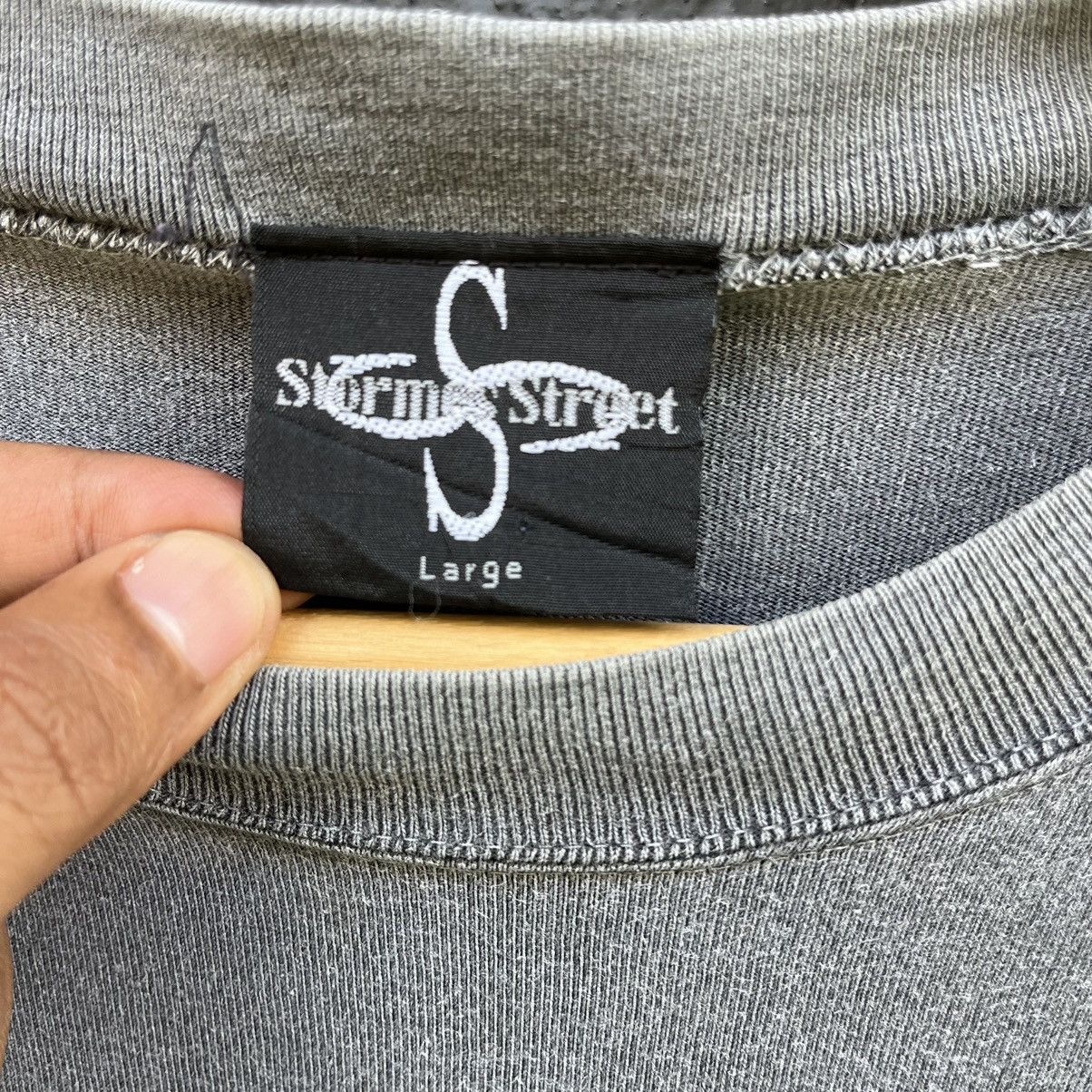 Sun Surf Thrashed faded stormes street surfing long sleeve tee Size US L / EU 52-54 / 3 - 7 Thumbnail