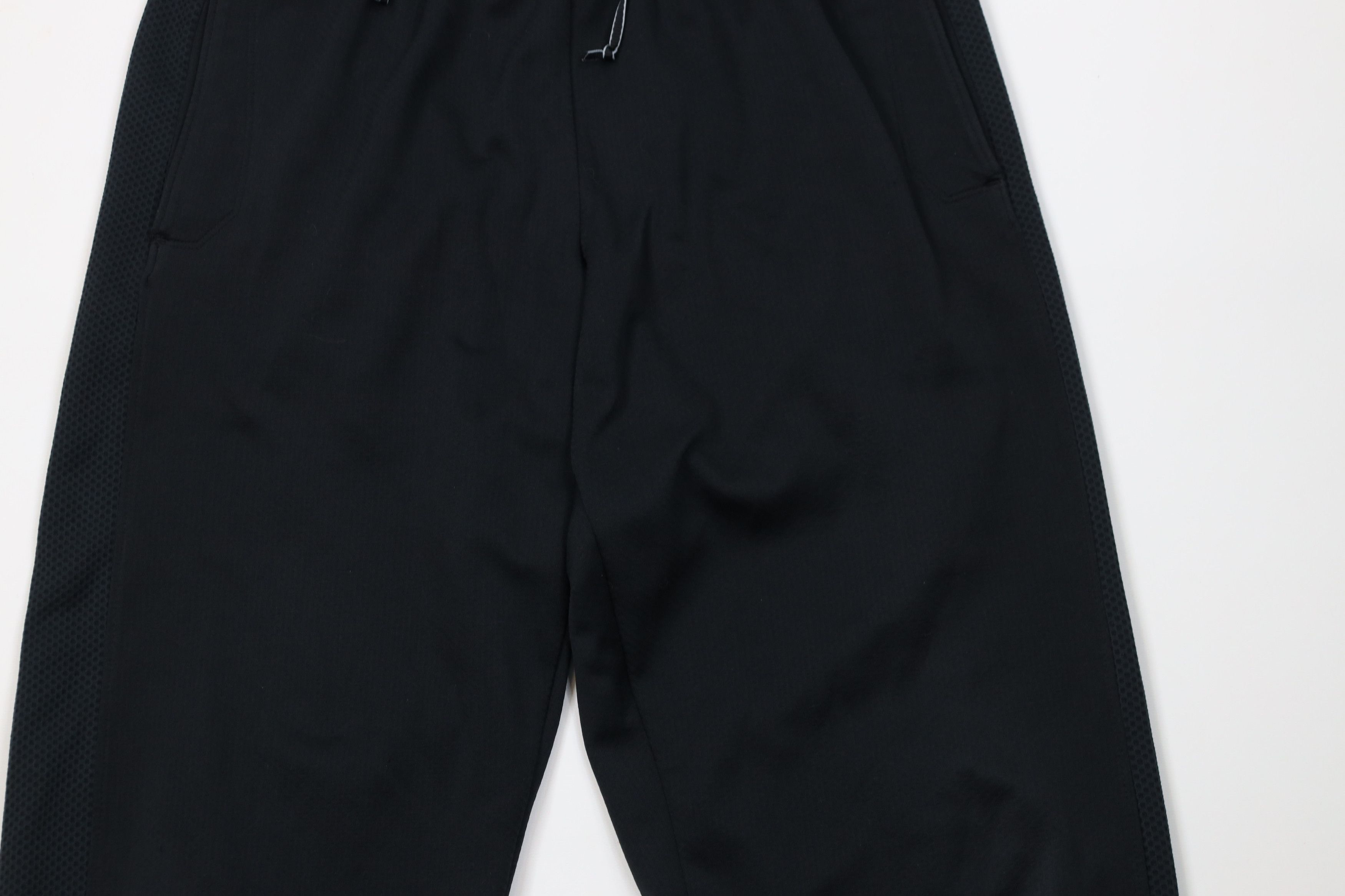 Nike Vintage Nike Scott Mini Swoosh Thermal Knit Wide Leg Pants Size US 34 / EU 50 - 3 Thumbnail