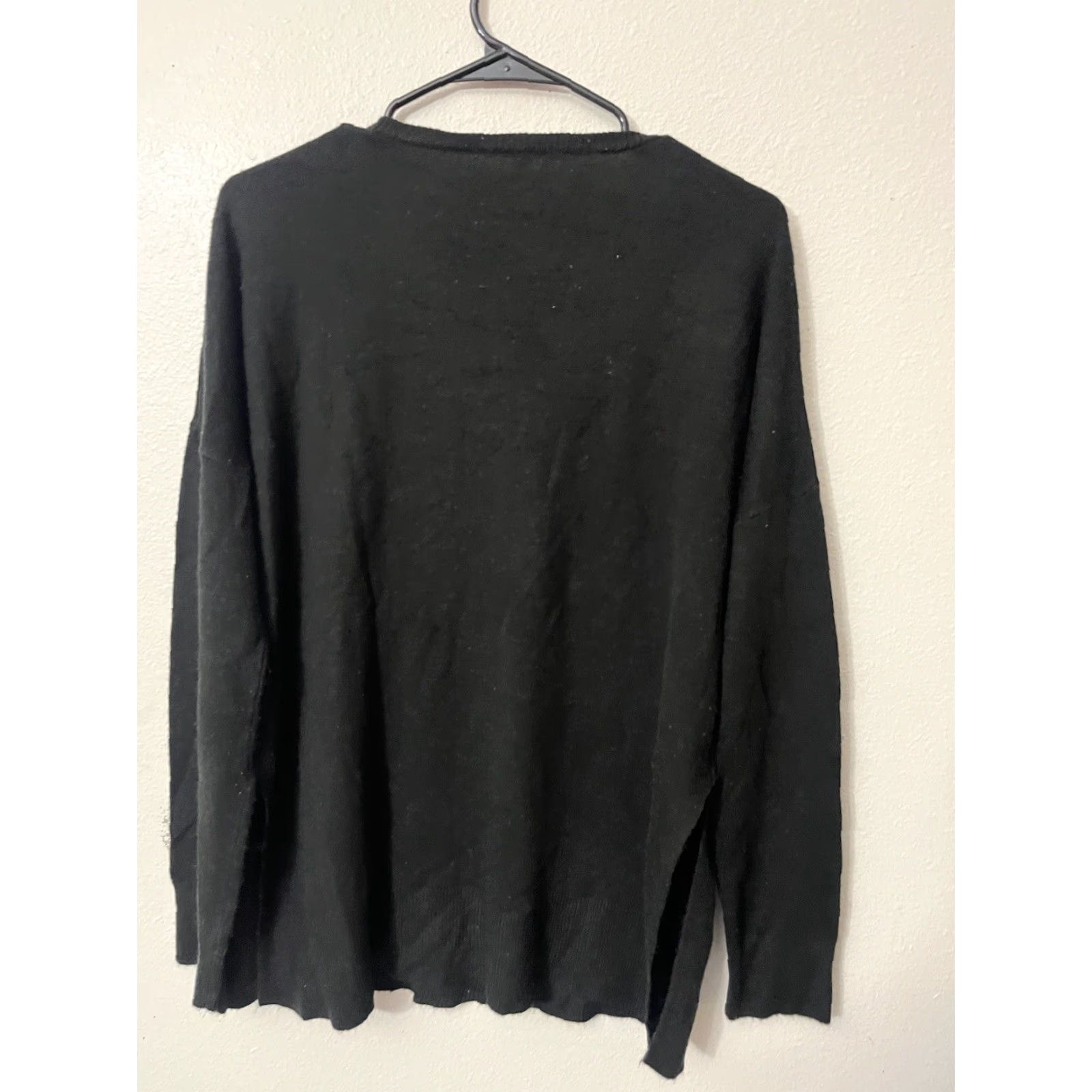 Bcbgmaxazria Bcbg Generation Women Sweater Small Black Acrylic Blend Size S / US 4 / IT 40 - 3 Thumbnail