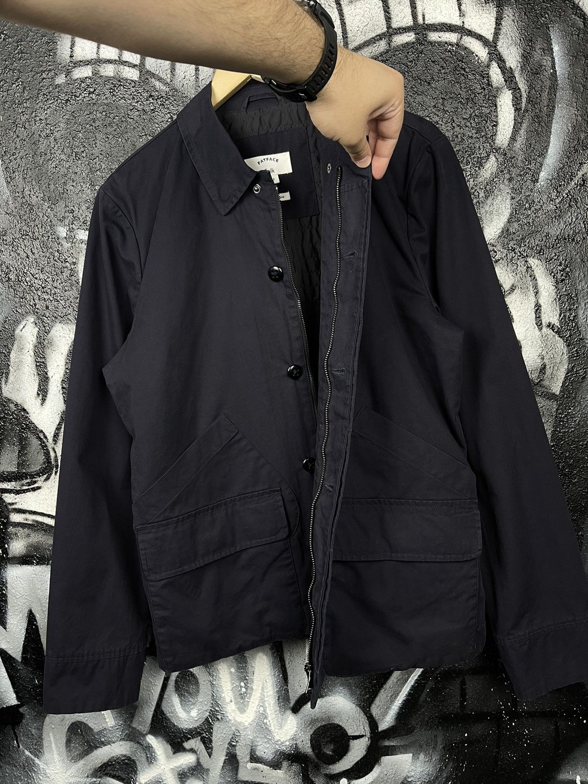 Folk Folk x Fat Face Chore Coat Jacket Men’s Size M Size US M / EU 48-50 / 2 - 7 Thumbnail