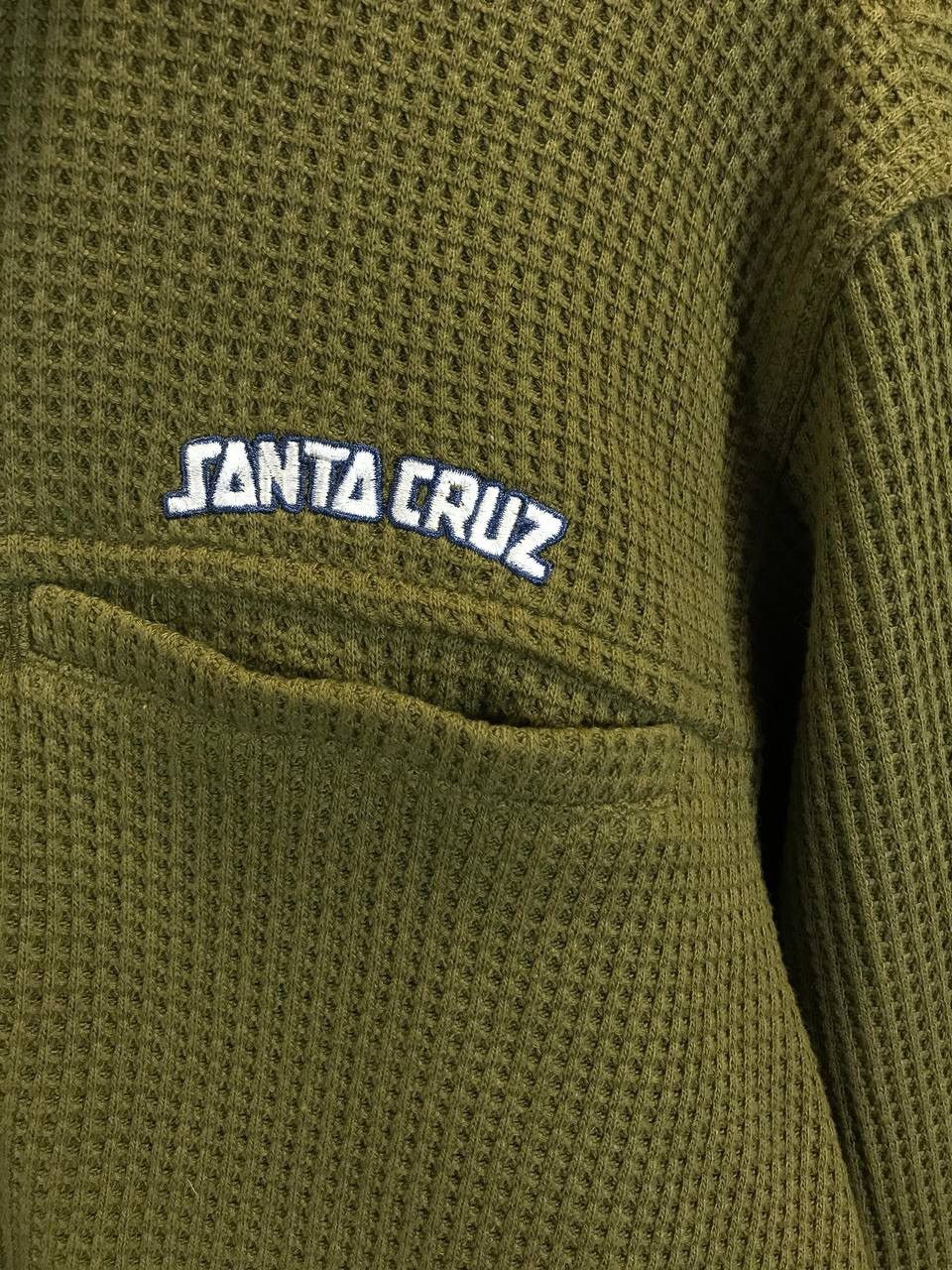 Santa Cruz Skateboards Santa Cruz Skateboarding zip sweatshirt Size US M / EU 48-50 / 2 - 3 Thumbnail