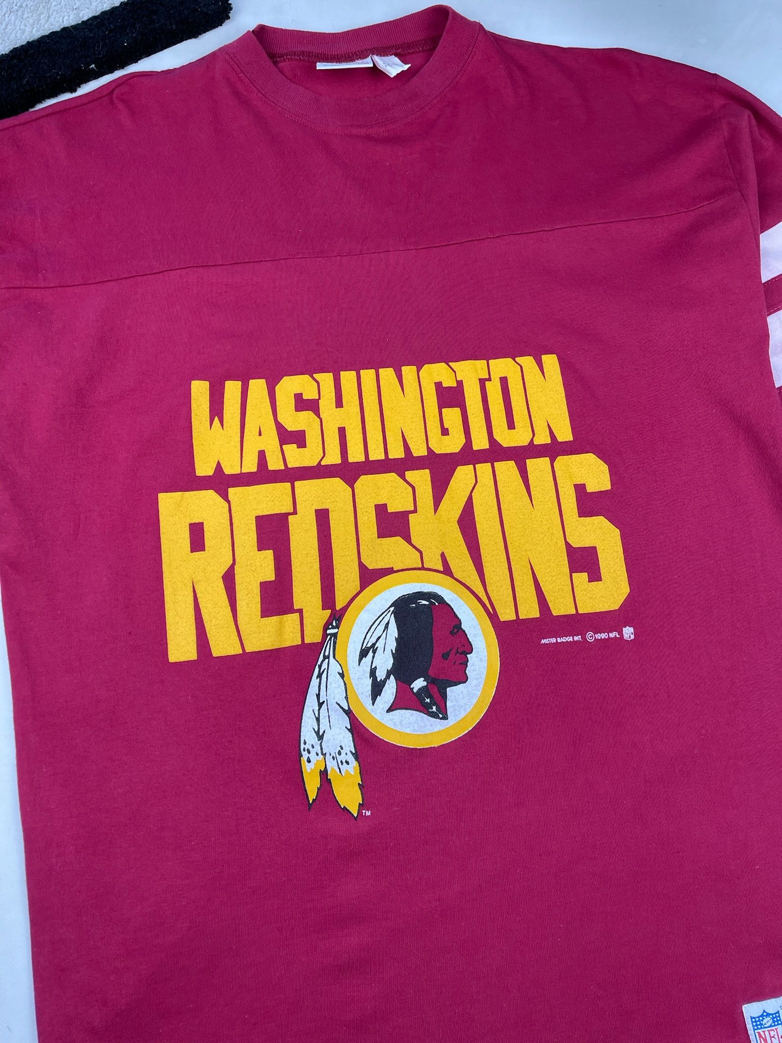 NFL Washington Redskins NFL Tee Vintage Size US XL / EU 56 / 4 - 5 Thumbnail