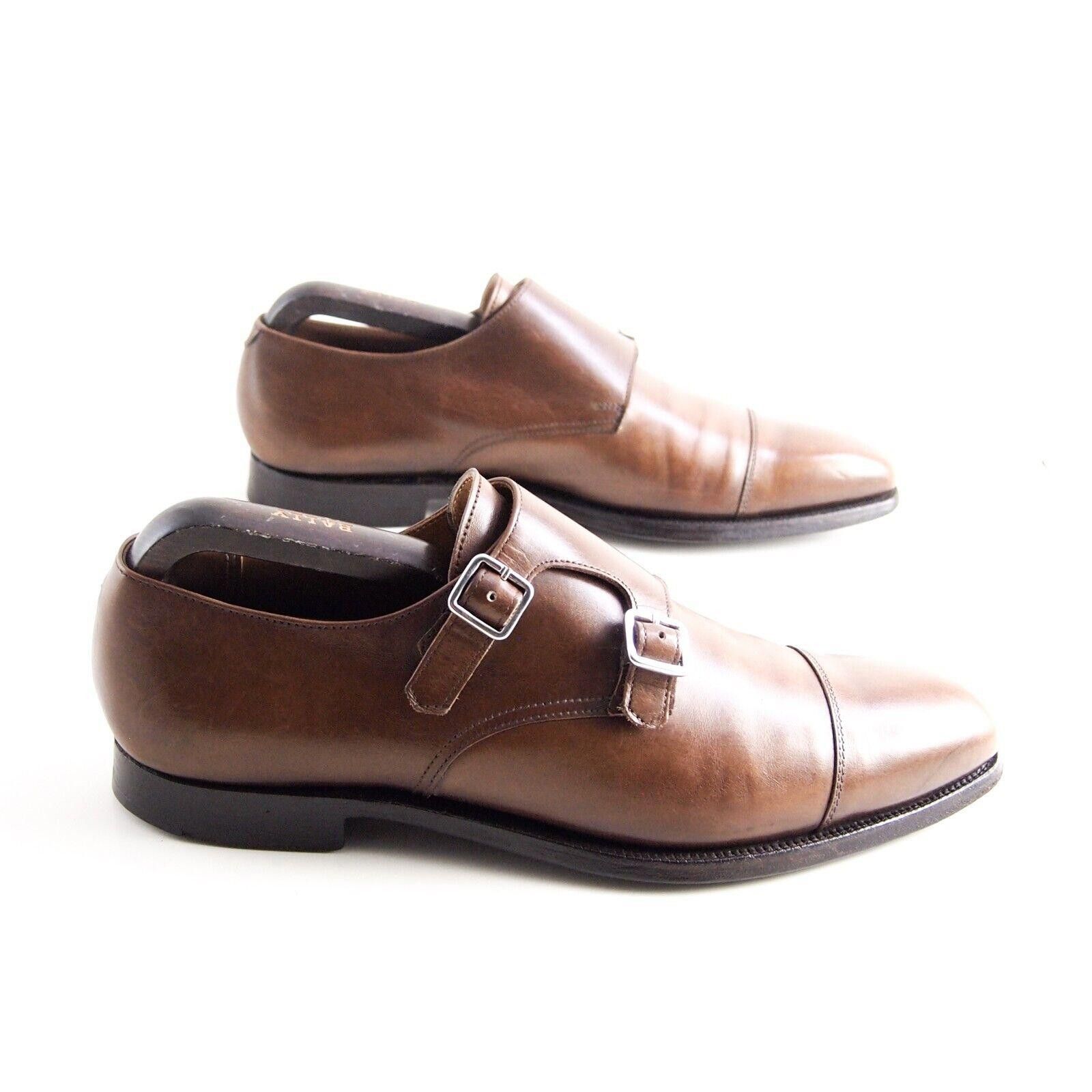 Crockett & Jones Crockett Jones Lowndes Double Monks Brown US 8.5 E EU 41.5 Size US 8.5 / EU 41-42 - 4 Thumbnail
