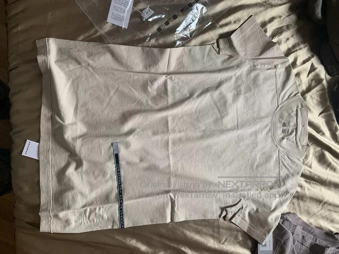 Rick Owens Drkshdw rick owens drkshdw short sleeve t-shirt. Size US M / EU 48-50 / 2 - 2 Thumbnail