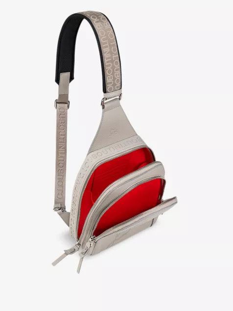 Christian Louboutin oc11z0125 Size:OS/Loubifunk Crossbody Bag in Goose Size ONE SIZE - 4 Thumbnail