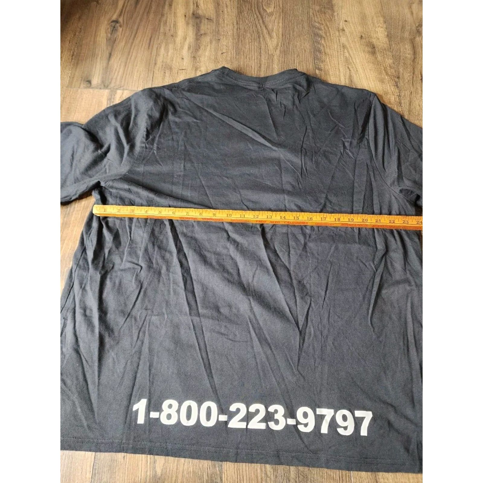 Doublet VINTAGE Unbranded Men's T-Shirt 2XL Short Sleeve Black Hip Hop 90s Radio FM Hot 97 Size US XXL / EU 58 / 5 - 3 Thumbnail