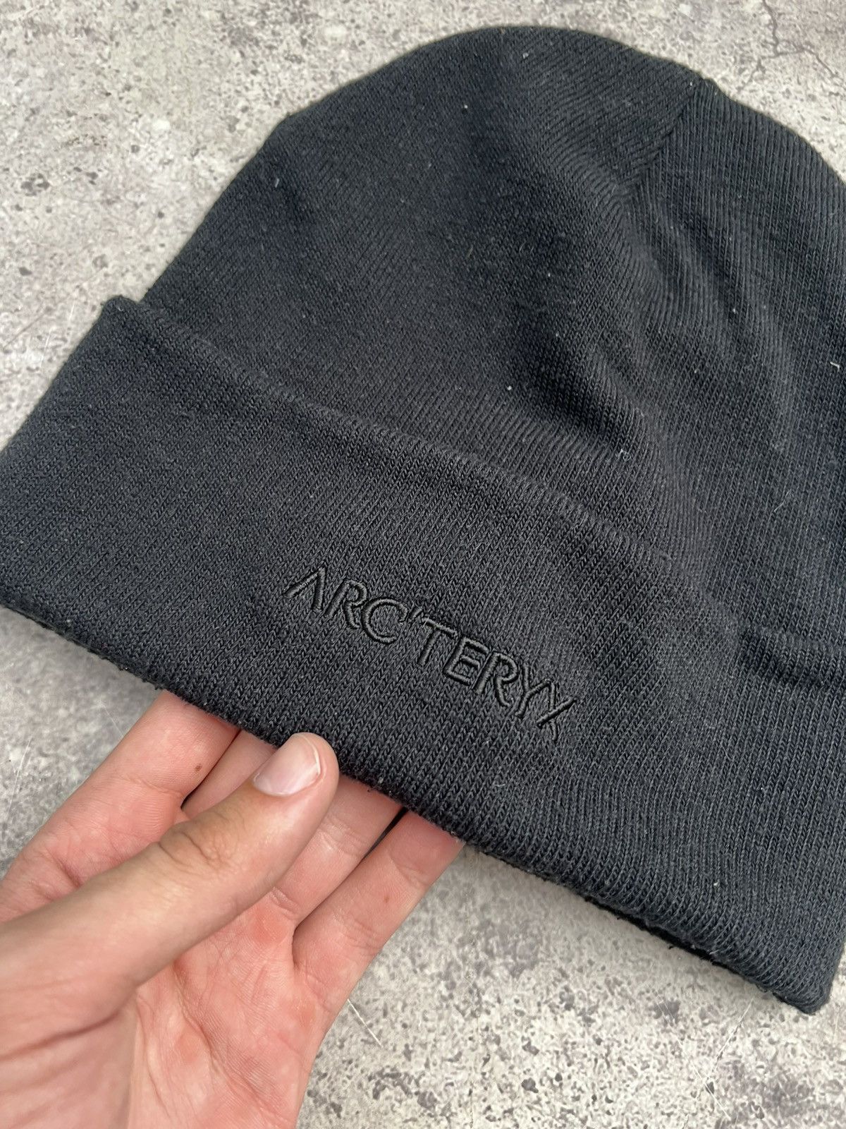 Vintage Arcteryx Beanie Hat Cap Wool Gorpcore Y2K Outdoor