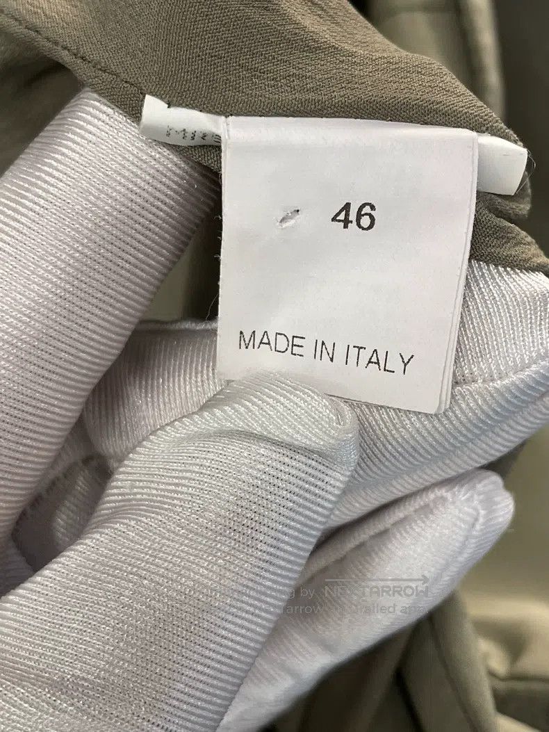 Brunello Cucinelli Brunello Cucinelli Light Military Green Polyester Trench C Size US S / EU 44-46 / 1 - 4 Thumbnail