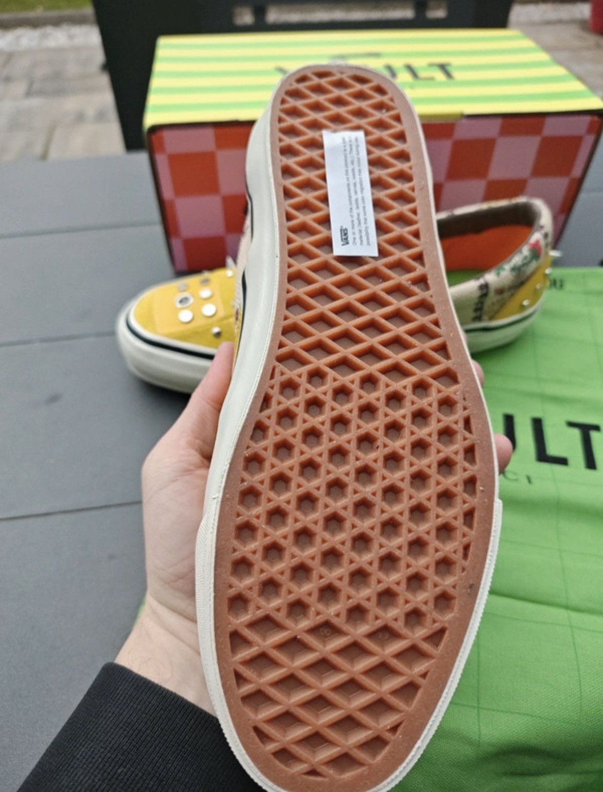 Other Gucci x Vans Vault Slip On OG Studded Patchwork US 10 Size US 10 / EU 43 - 8 Thumbnail