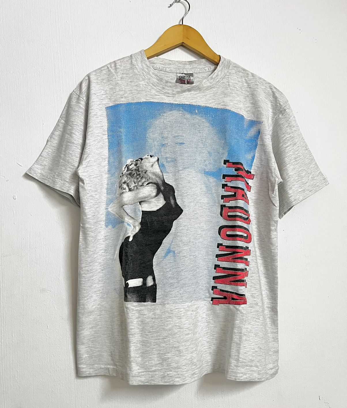 Band Tees 🔥HOT DROPS🔥 MADONNA BLOND AMBITION WORLD TOUR 90’s ONEITA Size US XL / EU 56 / 4 - 2 Thumbnail