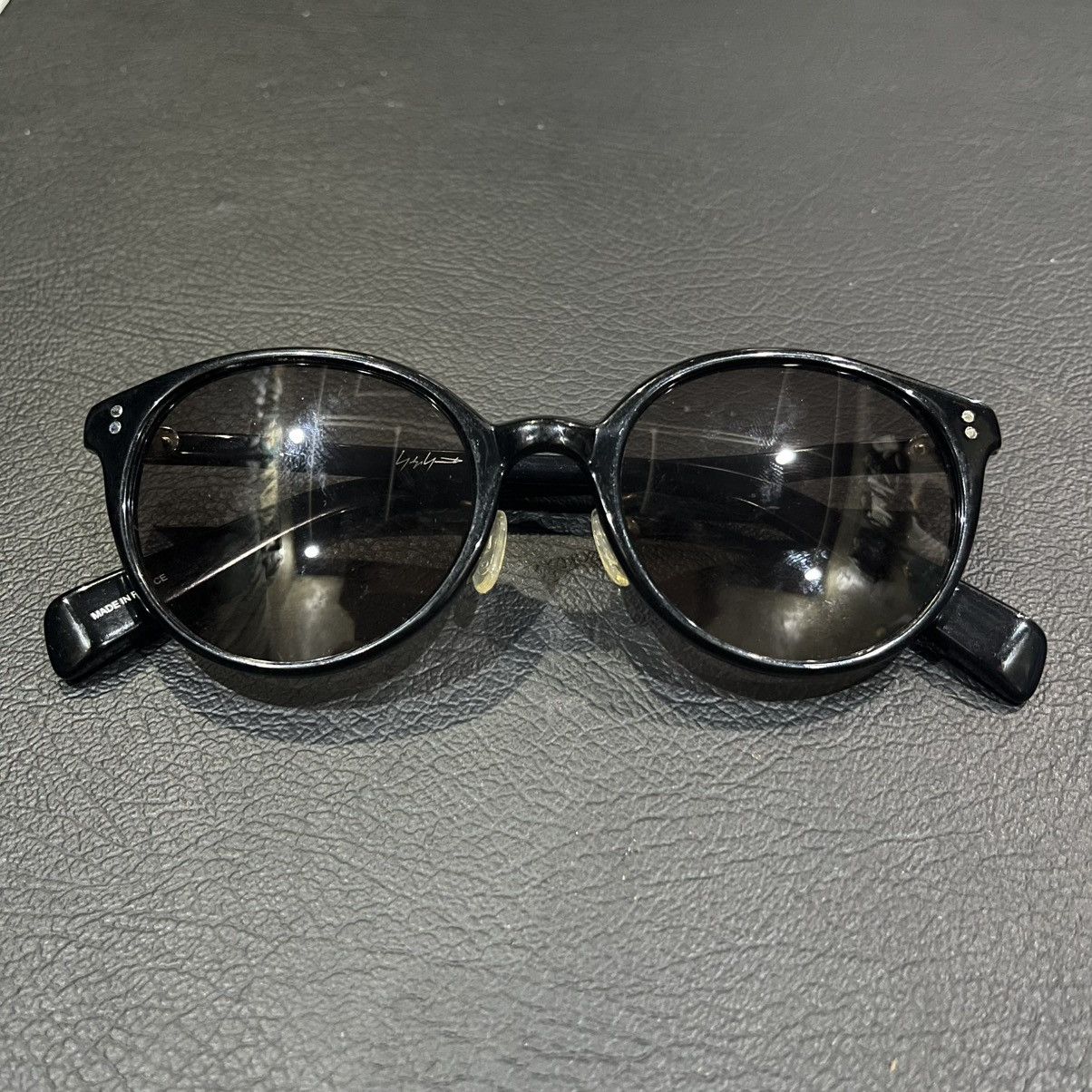 Yohji Yamamoto Yohji Yamamoto YY1020 Sunglasses Size ONE SIZE - 2 Thumbnail