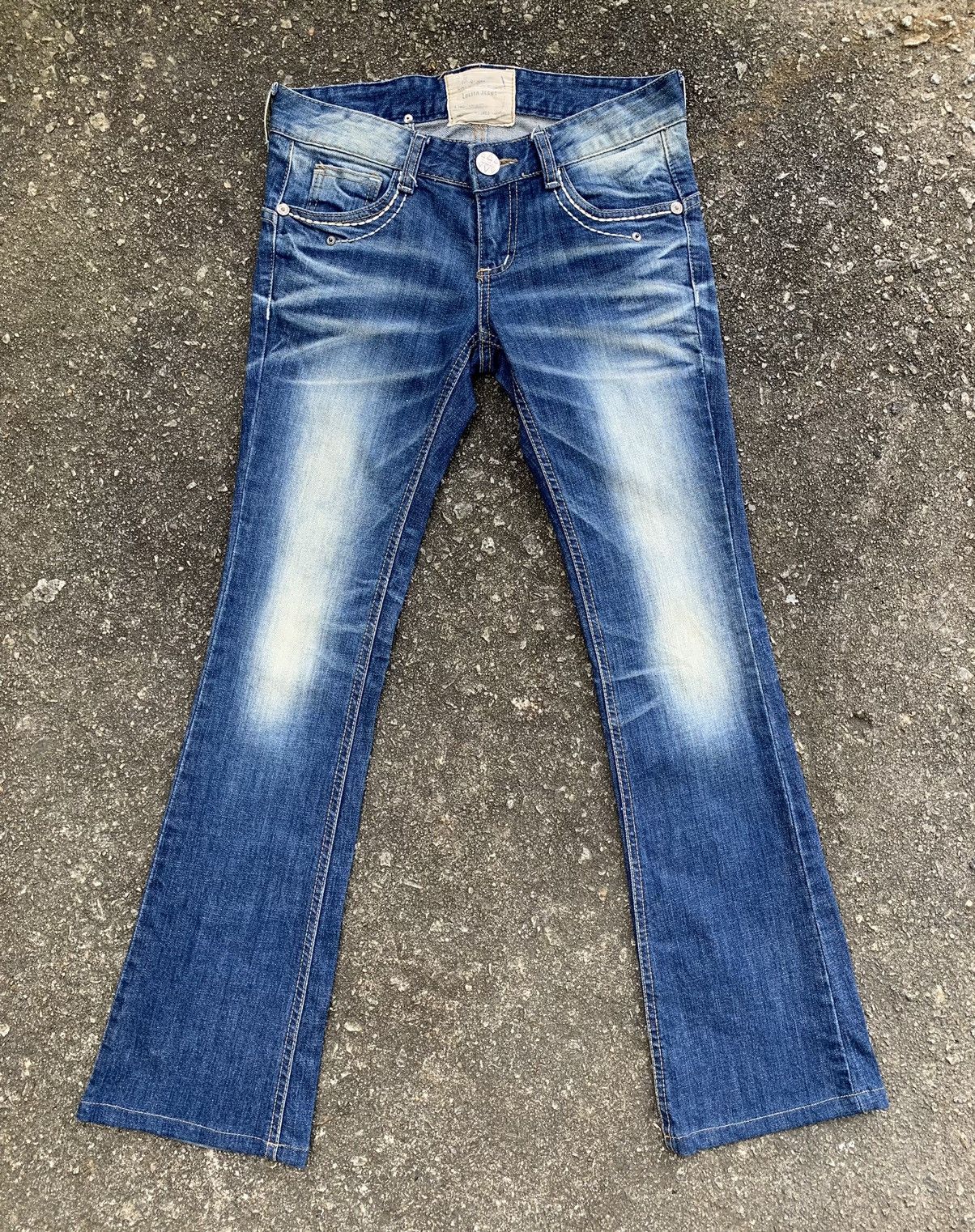 Lolita Jeans Lolita Streching Flare Jeans Pants Size US 29 - 3 Thumbnail