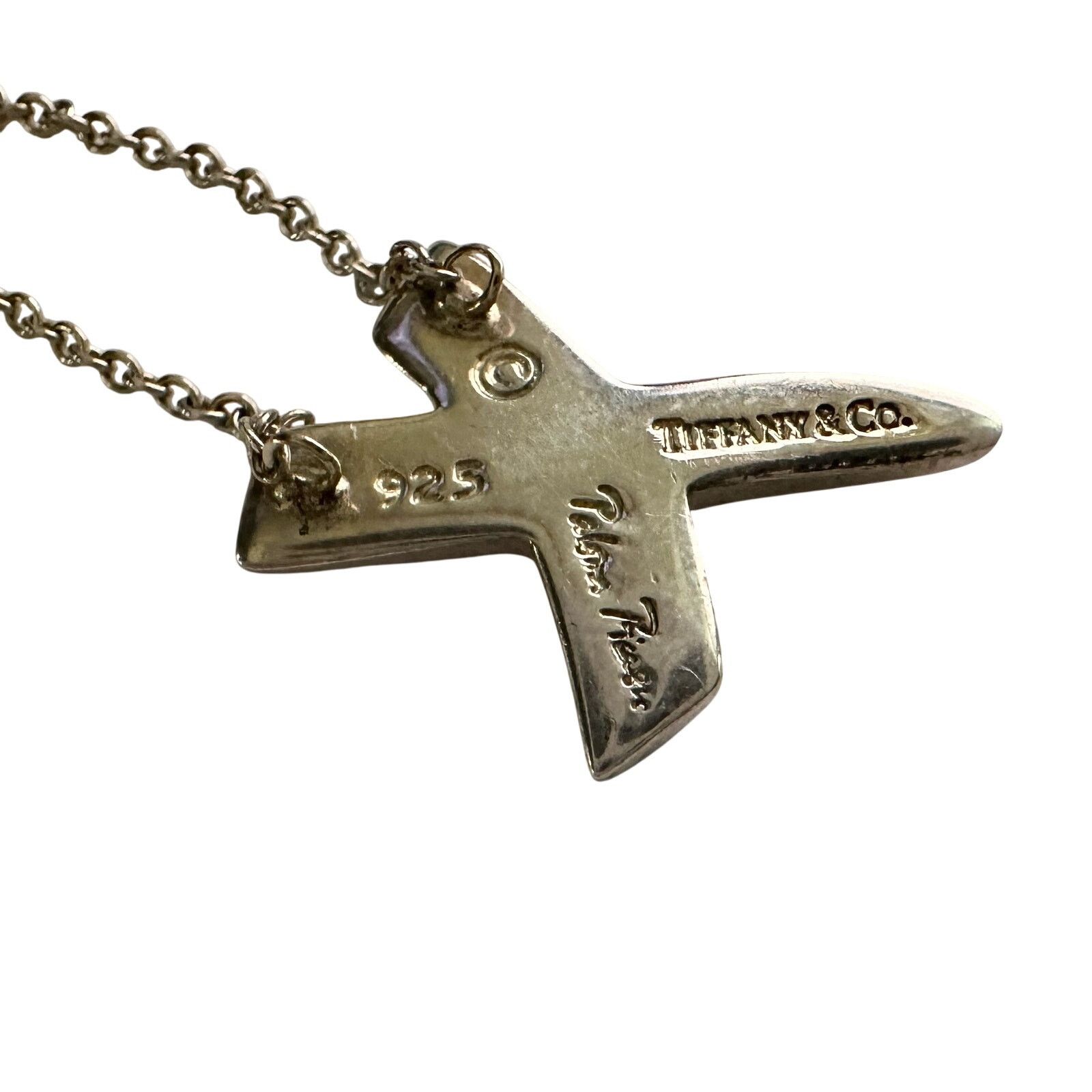 Tiffany & Co. Tiffany & Co. Paloma Picasso Graffiti X Necklace Sterling Size ONE SIZE - 4 Thumbnail