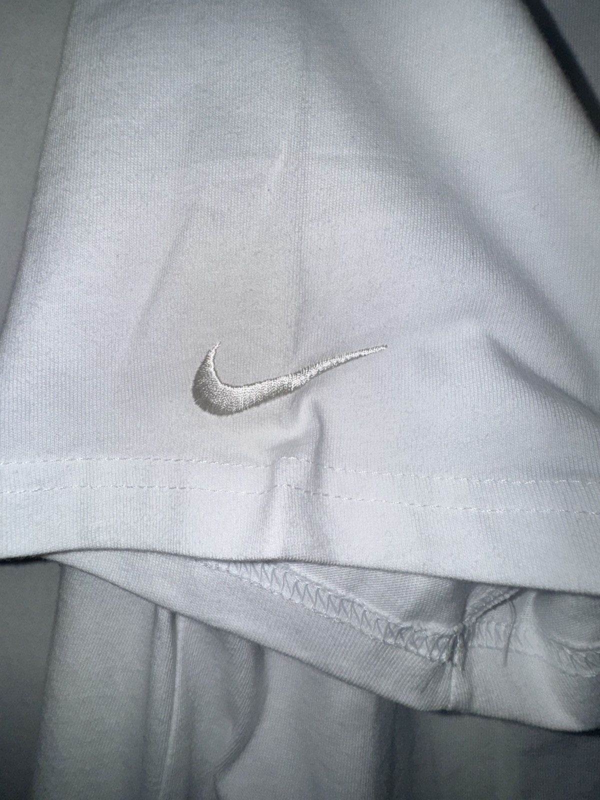 Nike Nike Kobe “Mamba” Sheath Logo Tee | Size L | White on White Size US L / EU 52-54 / 3 - 4 Thumbnail