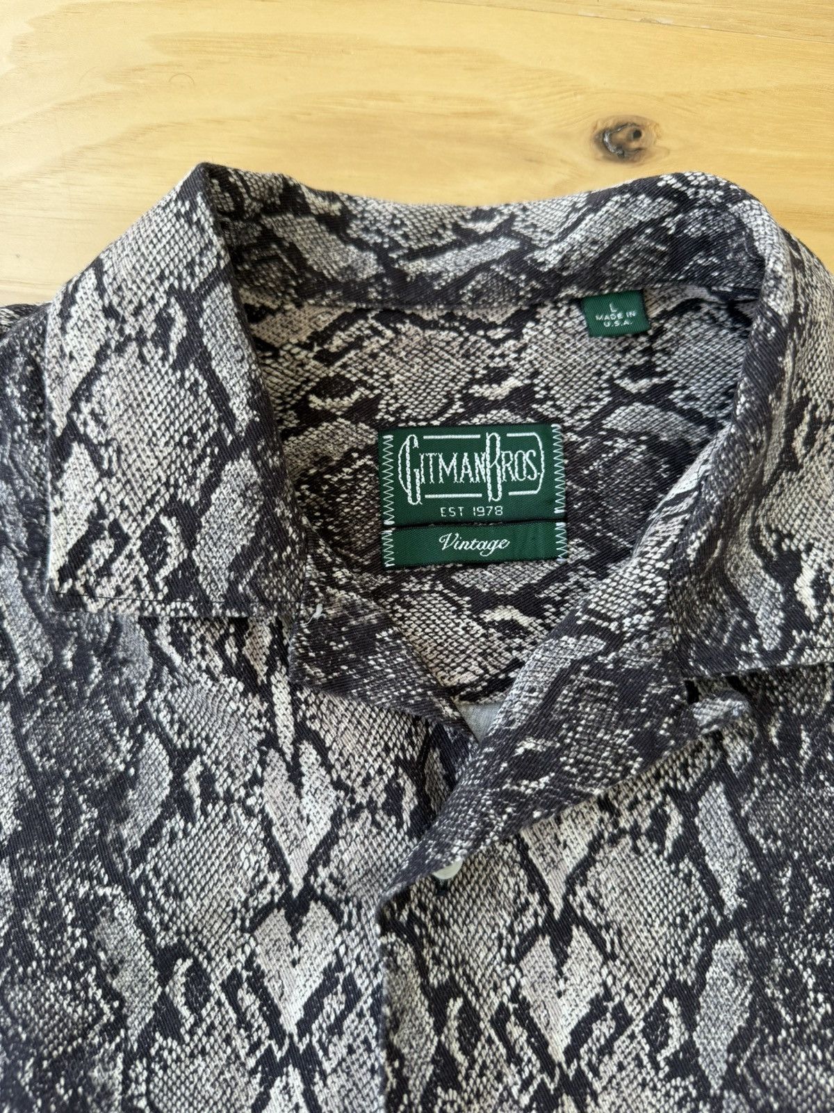 Gitman Bros. Vintage Gitman Bros Vintage Size US L / EU 52-54 / 3 - 2 Thumbnail