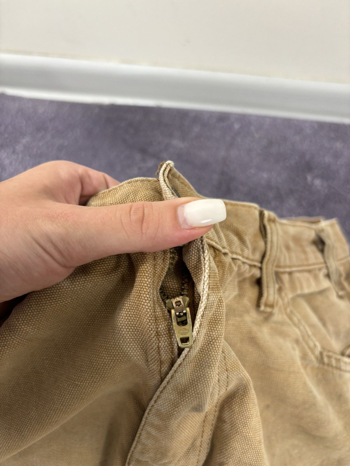 Dickies × Vintage Vintage Dickies Y2K Skate Carpenter Work Hype Baggy Pants Size US 34 / EU 50 - 13 Thumbnail