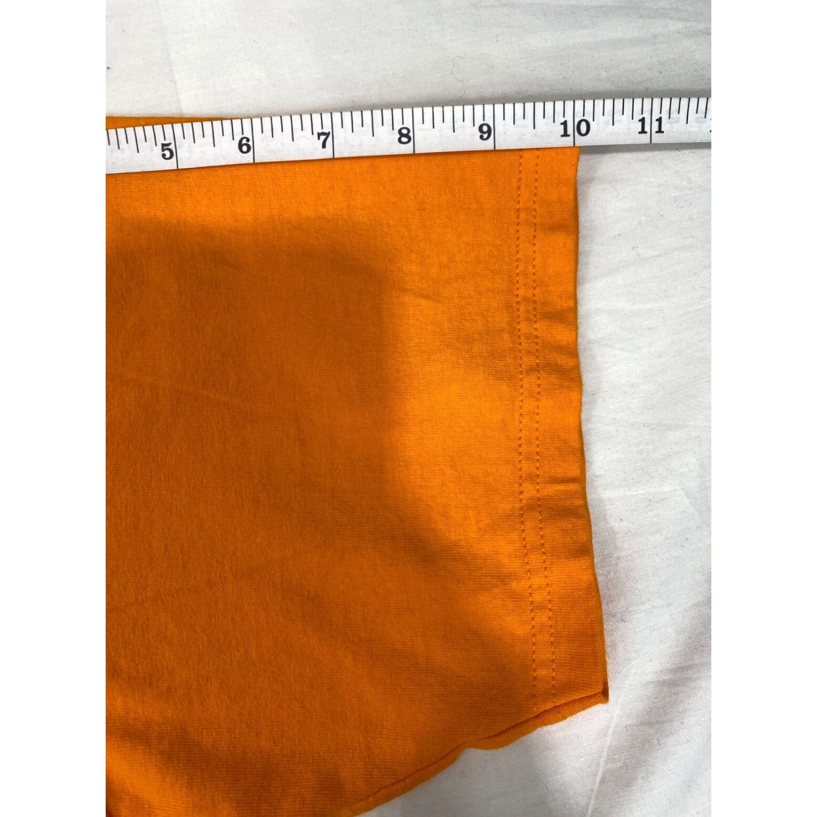 Anvil Anvil Men's T-Shirt Size L Orange Kid Links World Logo 848 Vintage No (Pre-owned) Size US L / EU 52-54 / 3 - 5 Thumbnail