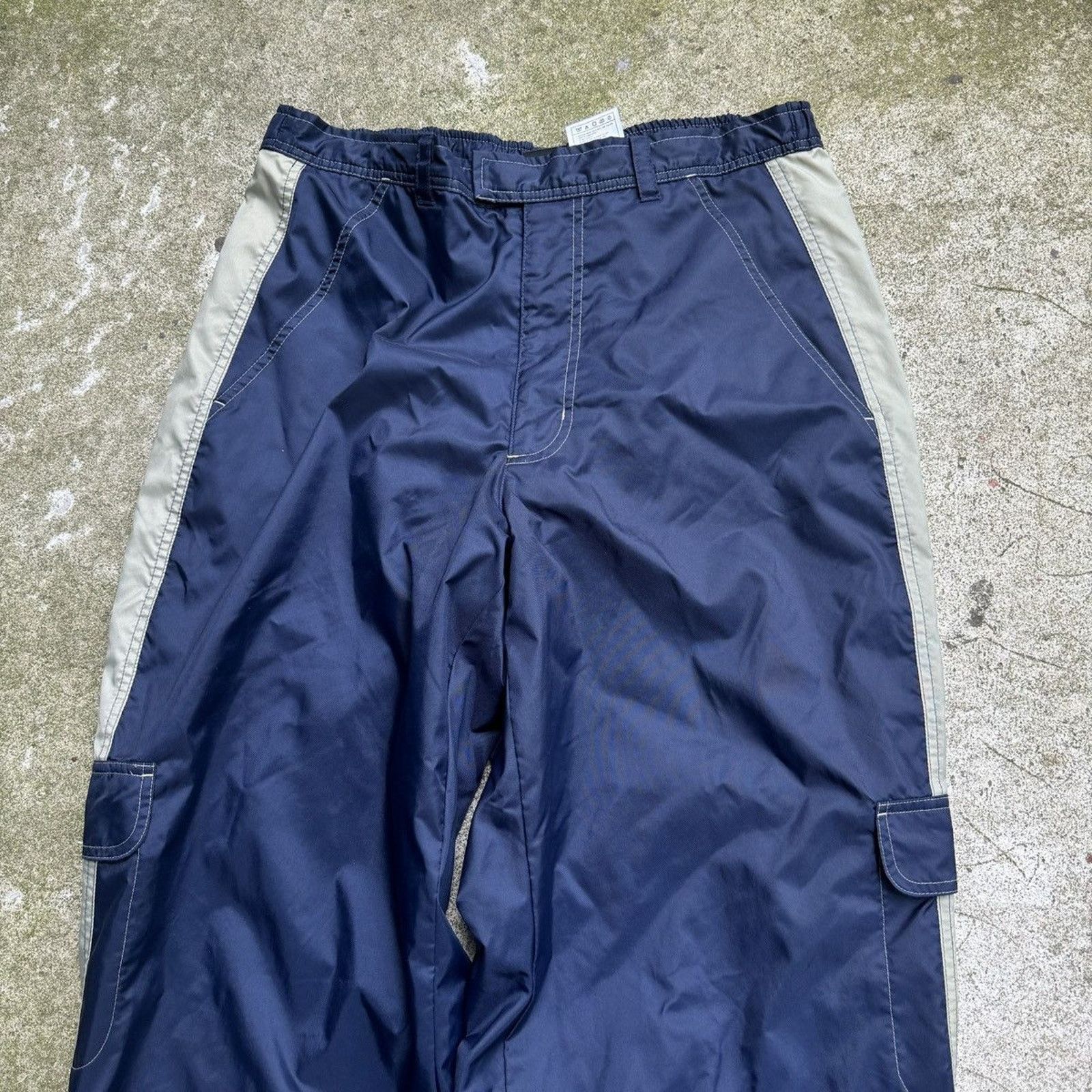 Nike Vintage Nike Baggy Wide Leg Sweatpants Size US 36 / EU 52 - 5 Thumbnail