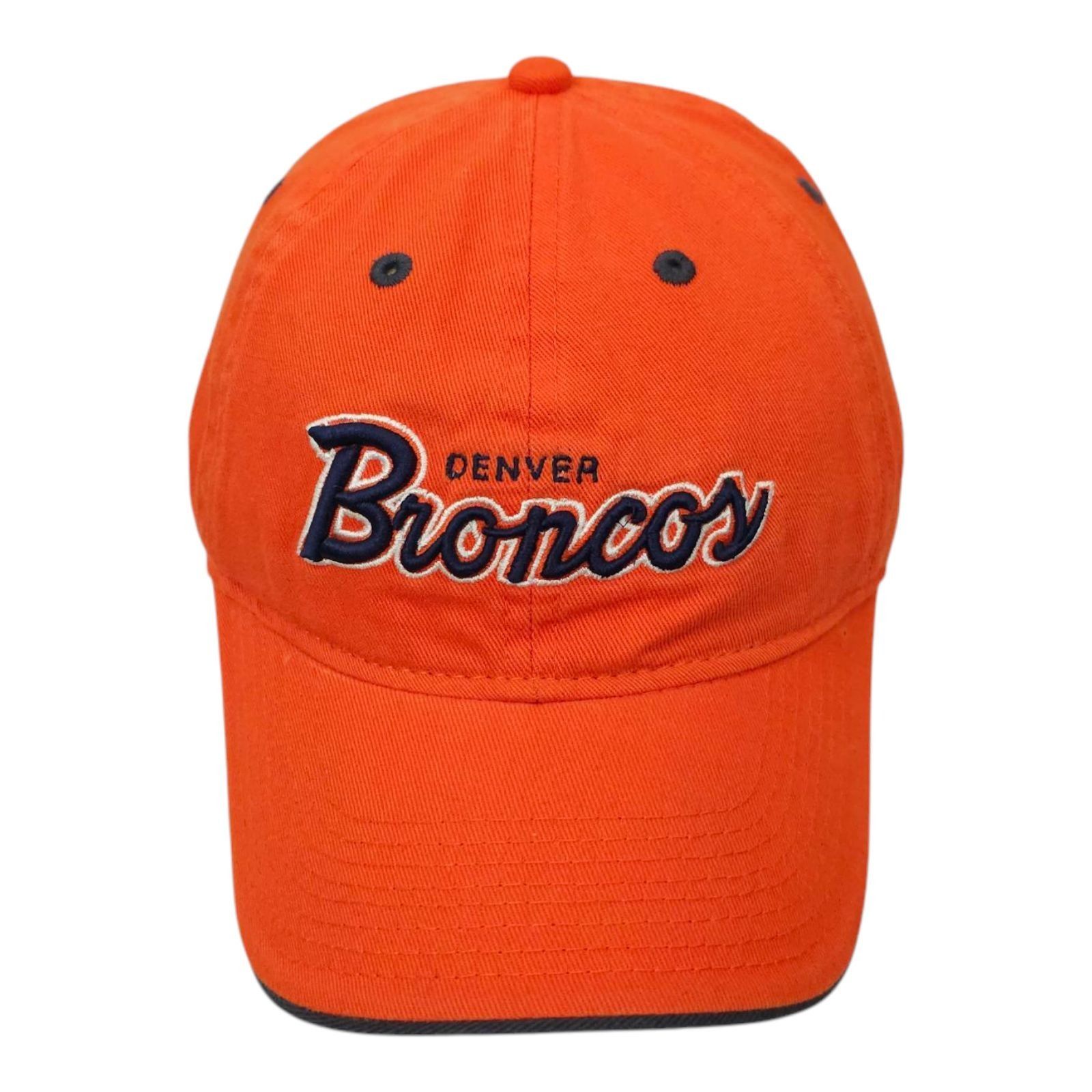 Reebok Denver Broncos Adjustable Cap NFL Trucker Baseball Hat Size ONE SIZE - 9 Thumbnail