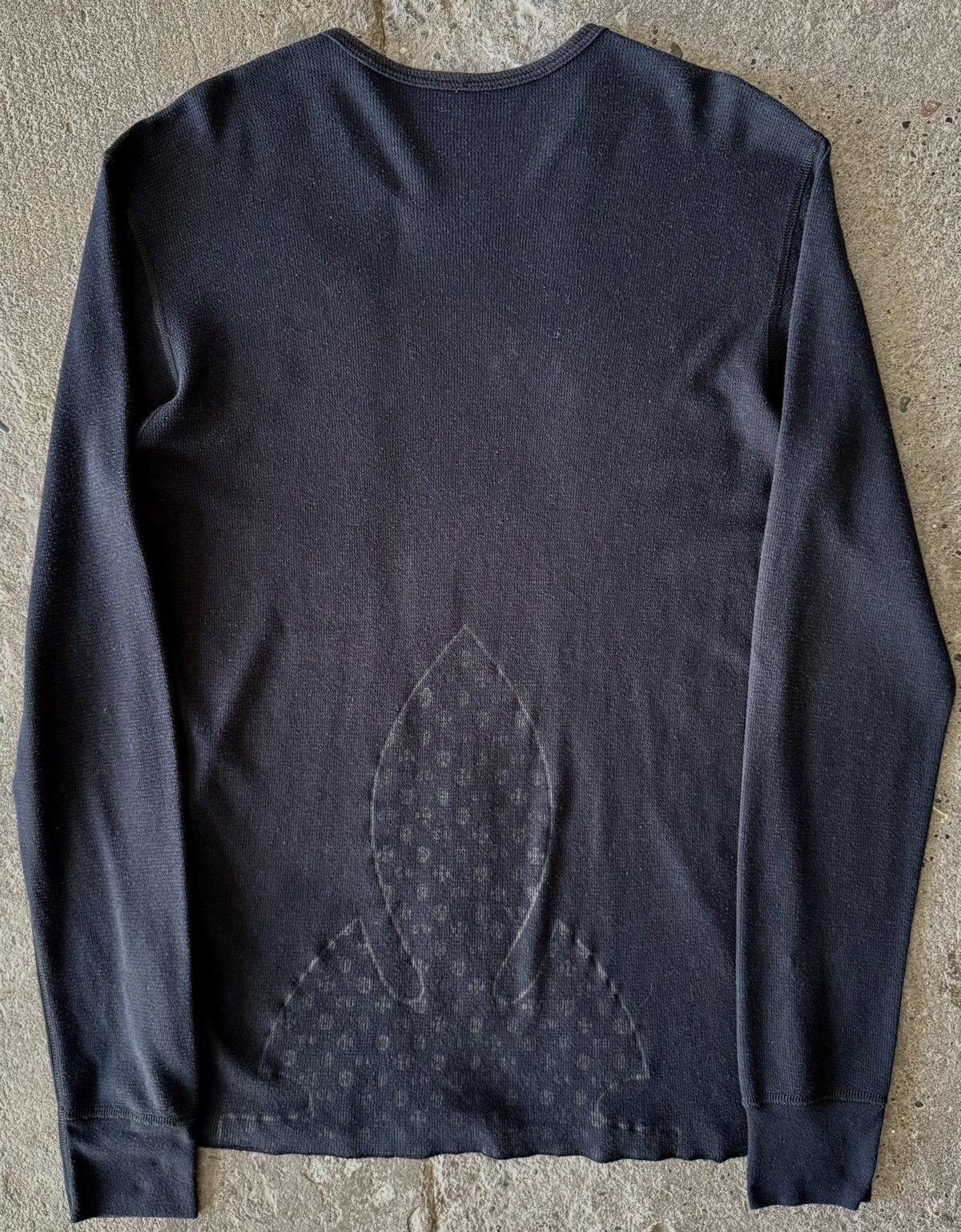 Chrome Hearts Chrome Hearts - Fleur - Thermal Long Sleeve Size US L / EU 52-54 / 3 - 2 Thumbnail