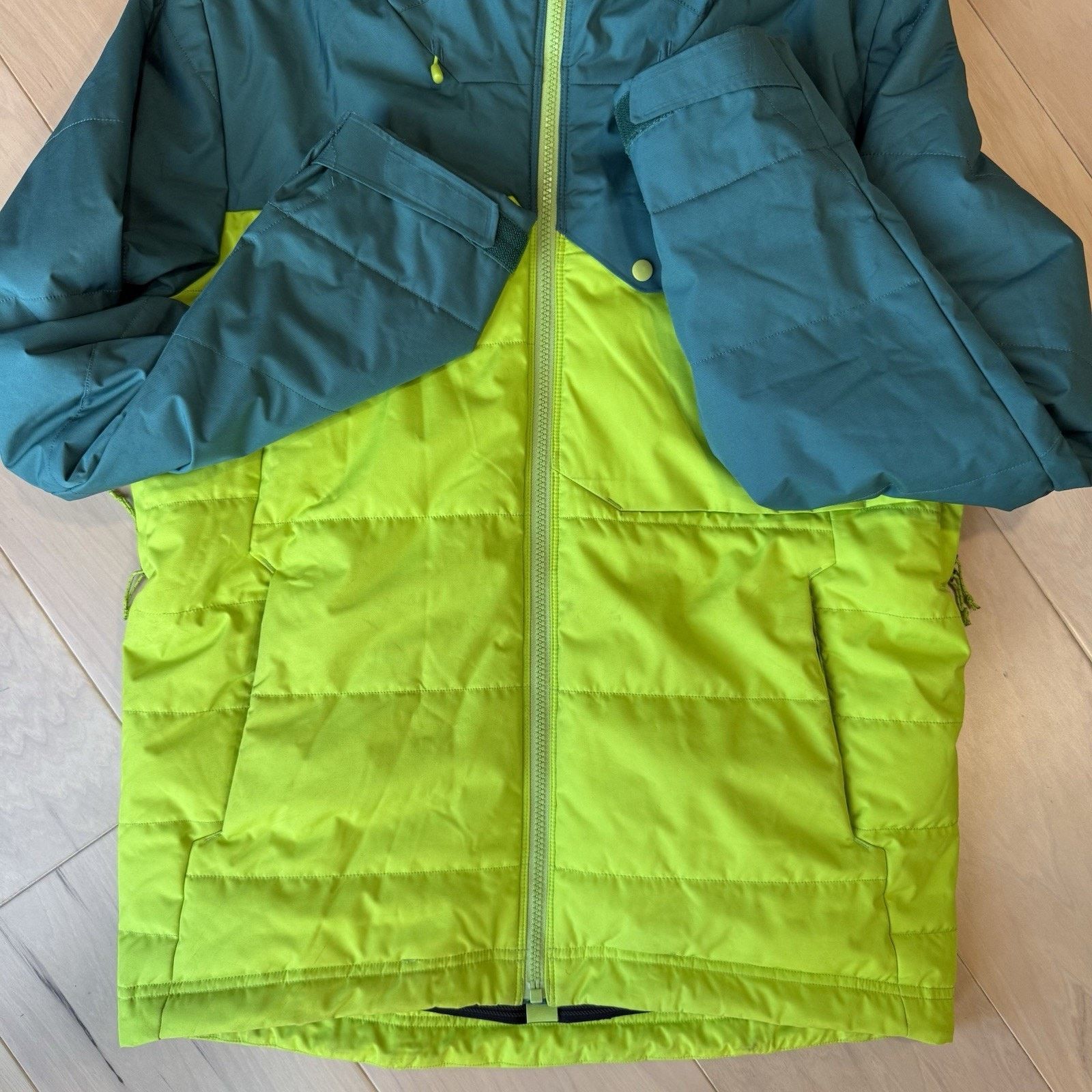 Patagonia Patagonia Rubicon Jacket Green Hooded Full Zip Parka Recco Size US XS / EU 42 / 0 - 5 Thumbnail