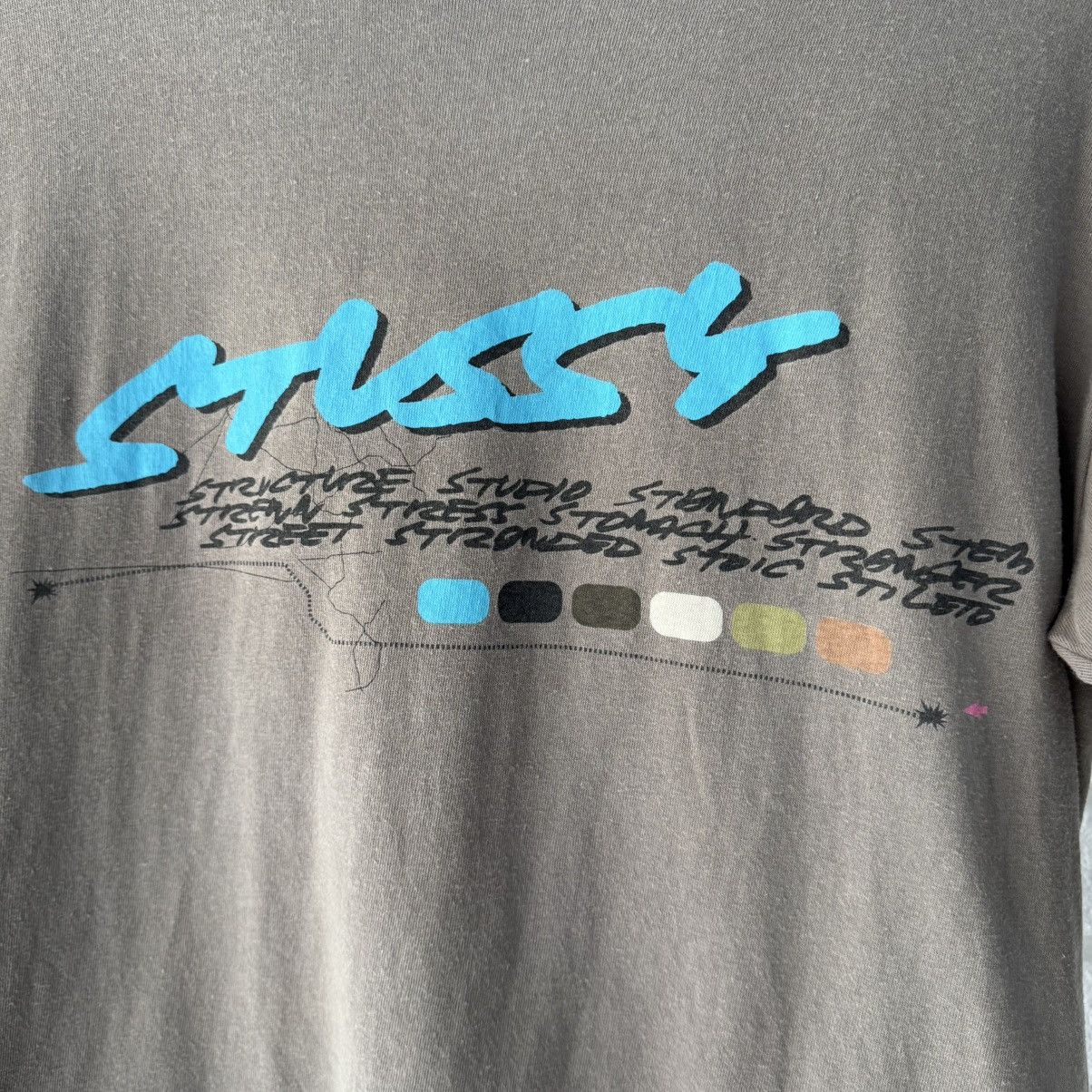 Futura × Stussy Stussy x Futura Tee Size US M / EU 48-50 / 2 - 3 Thumbnail
