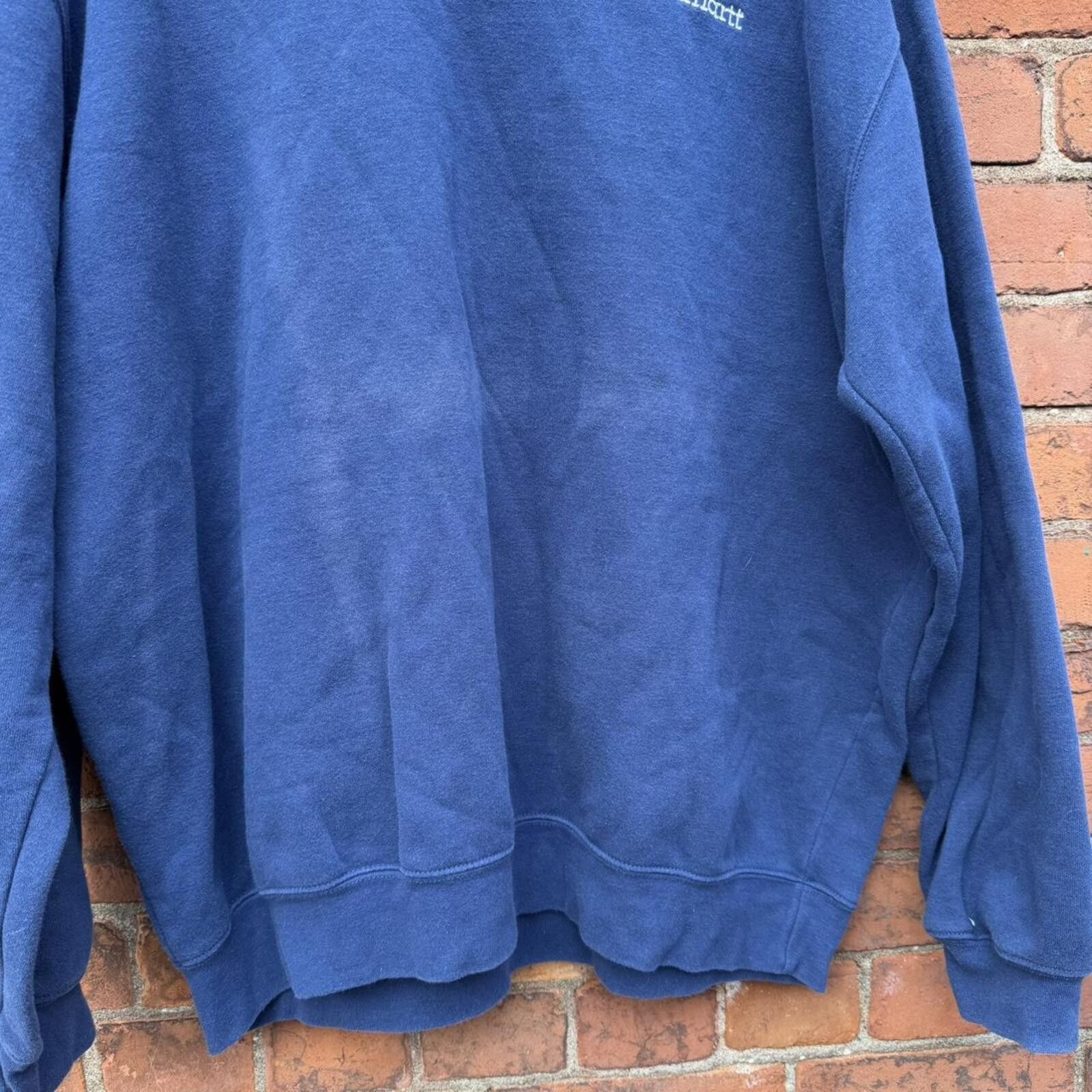 Carhartt Vintage carhartt crewneck sweatshirt 00s XL Size US XL / EU 56 / 4 - 4 Thumbnail