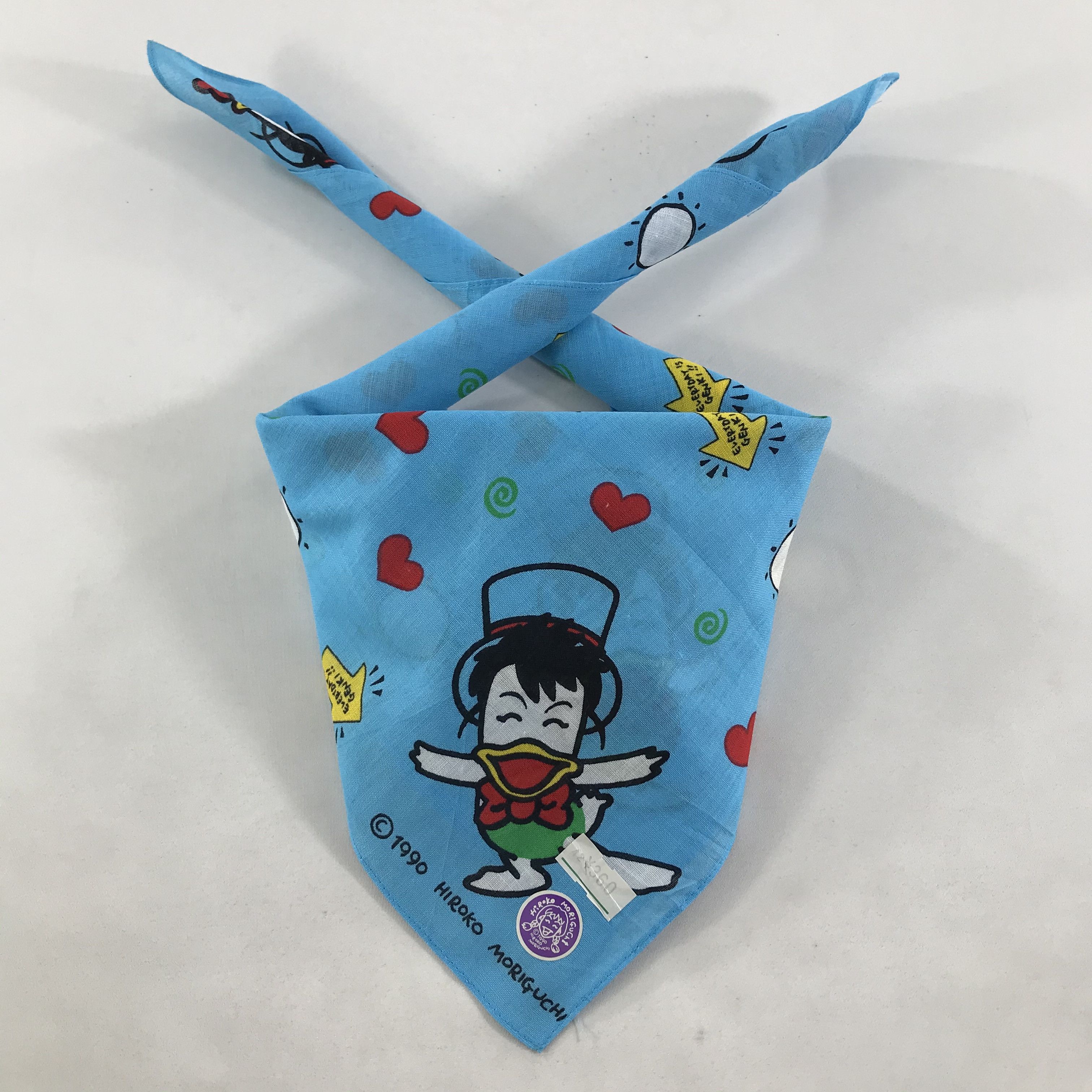 Anime × Japanese Brand × Vintage Vintage Cartoon Bandana / Handkerchief / Neckerchief - S1844 Size ONE SIZE - 3 Thumbnail
