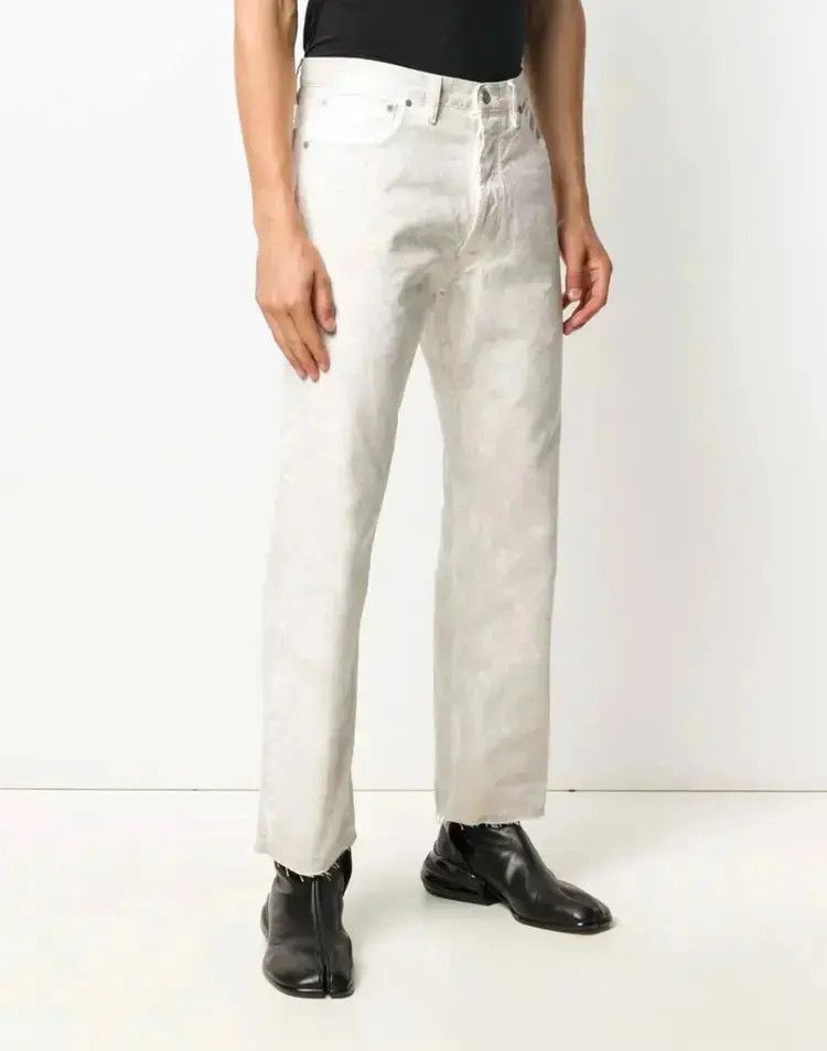 Maison Margiela Sz 30 Maison Margiela Acid Wash Denim Size US 30 / EU 46 - 6 Thumbnail