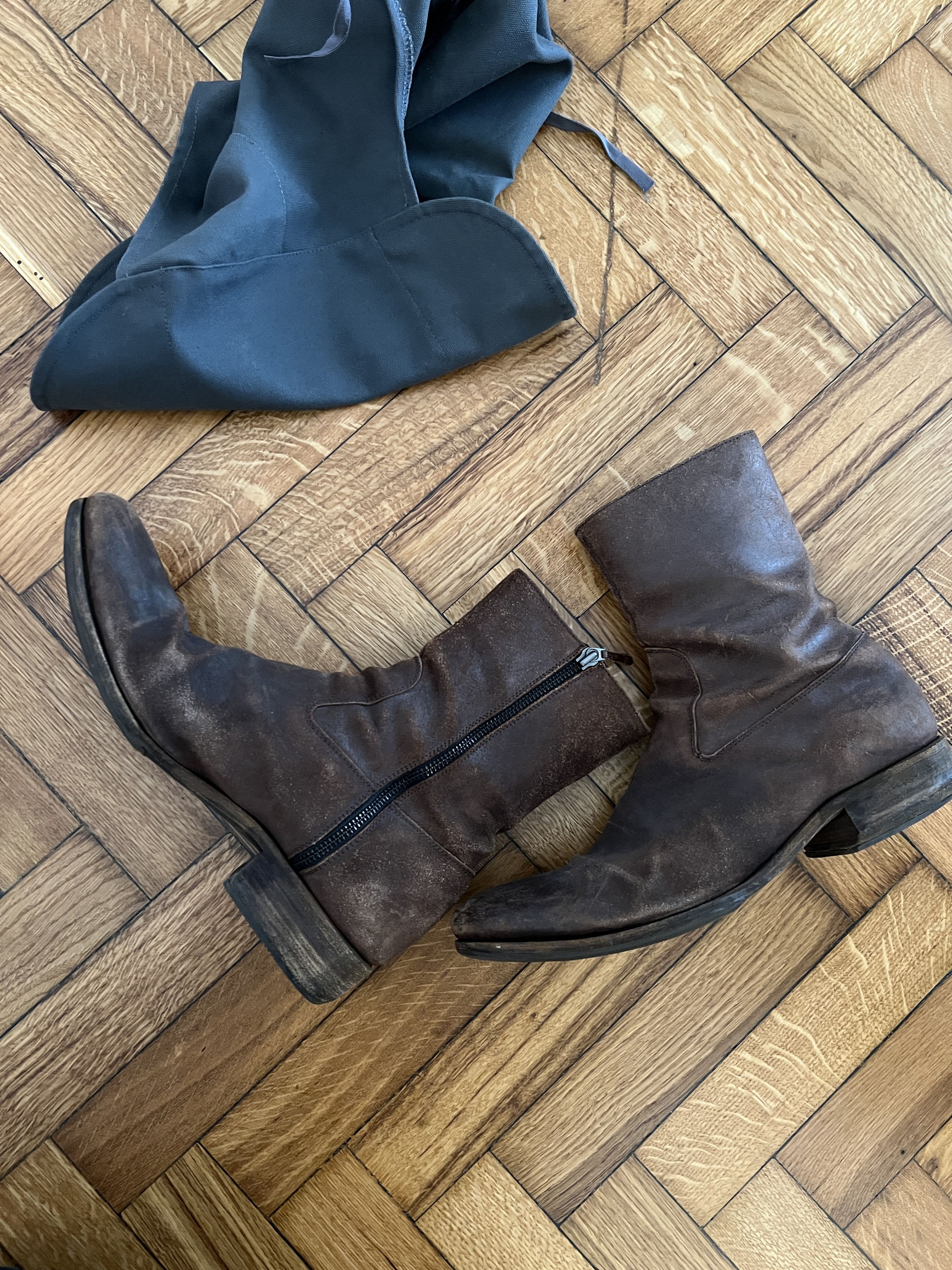 Carpe Diem CARPE DIEM SIDE ZIP BOOTS Size US 10.5 / EU 43-44 - 2 Thumbnail