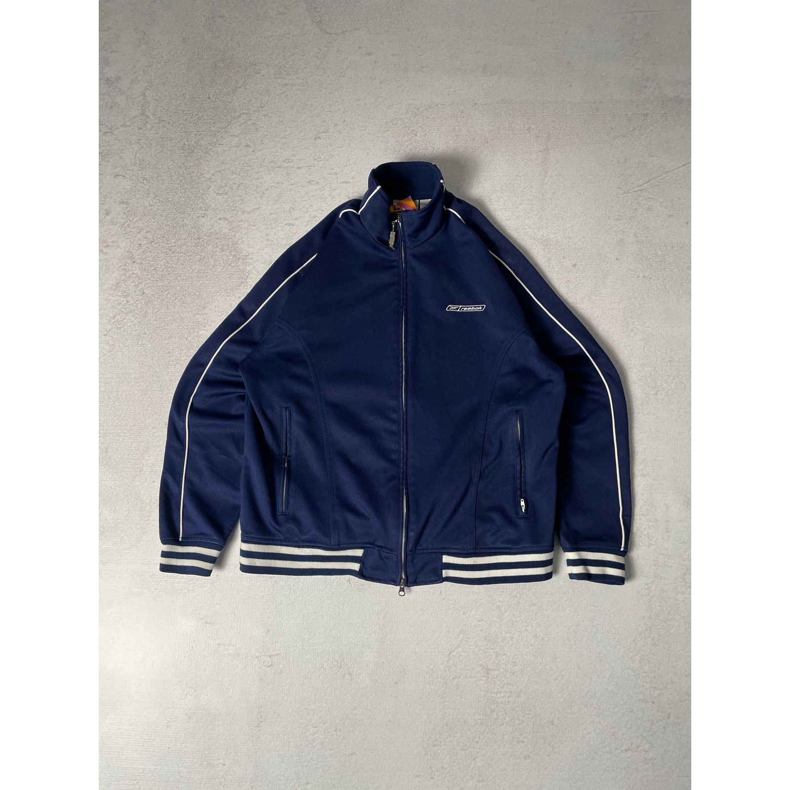 Reebok Vintage Reebok Track Jacket - Men's Medium Size US M / EU 48-50 / 2 - 1 Thumbnail
