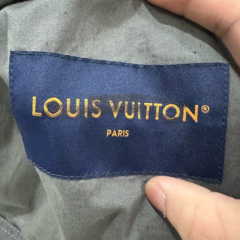 Louis Vuitton Louis Vuitton Tool Embroidered Jacket Size US L / EU 52-54 / 3 - 4 Thumbnail