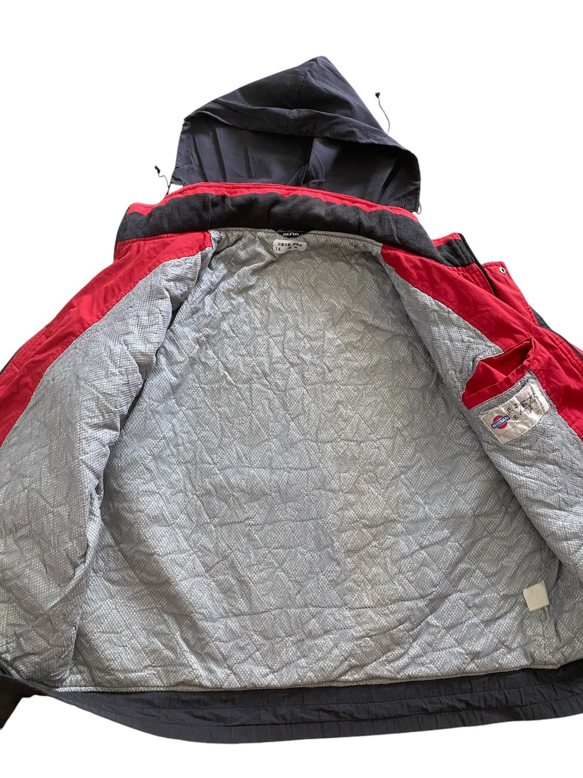 Japanese Brand × Vintage Viintage Nissan bomber Jacket Racing nice designer Size US L / EU 52-54 / 3 - 10 Thumbnail