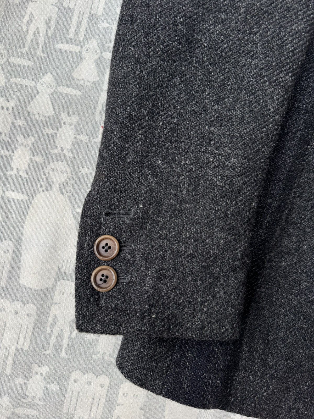 Dirk Bikkembergs Dirk Bikkembergs AW95 Cargo Double Breasted Wool Blazer Size US M / EU 48-50 / 2 - 5 Thumbnail