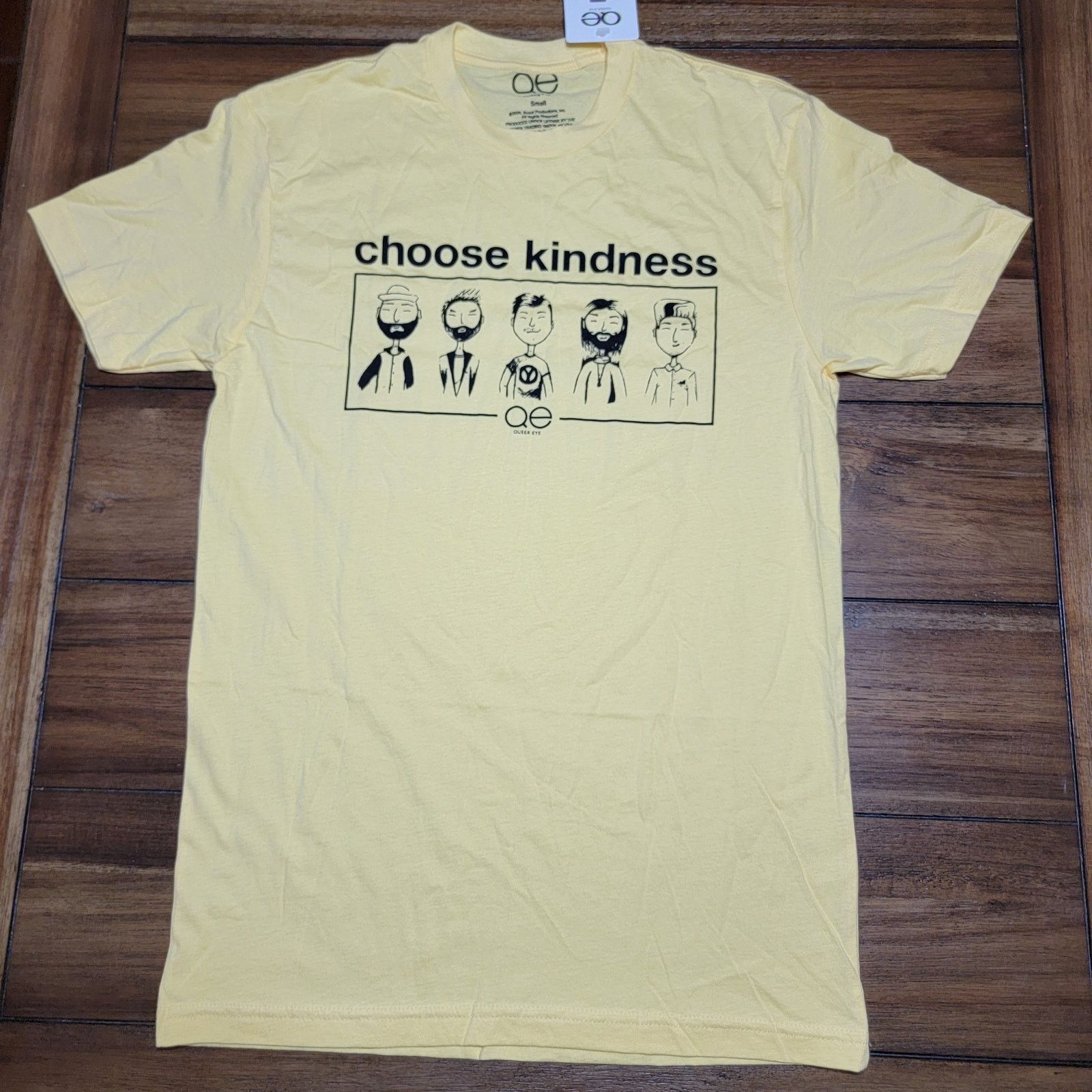 Other Queer Eye Unisex Tee "Choose Kindness" - Size Small NWT Size S / US 4 / IT 40 - 1 Thumbnail