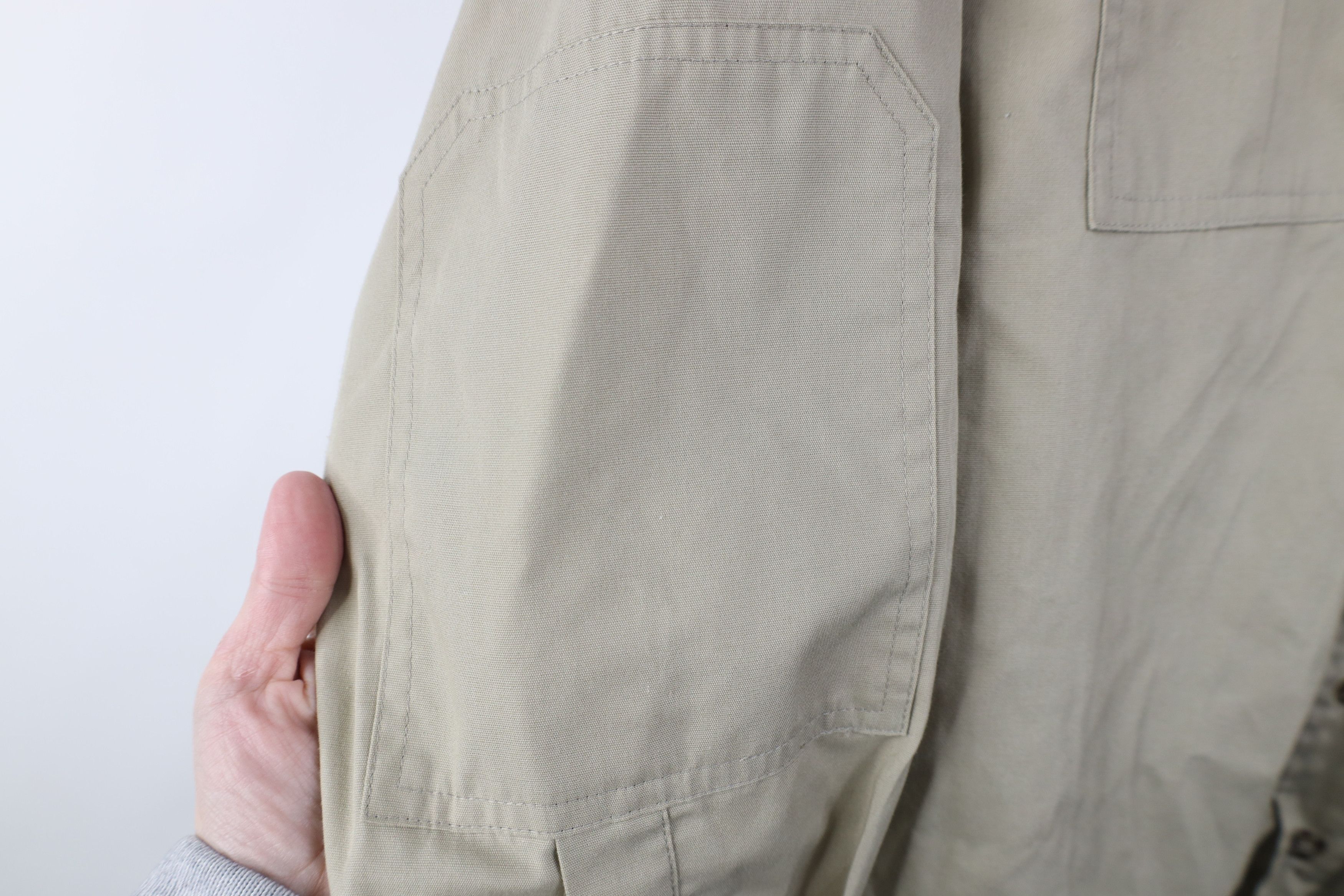 Tilley Vintage 90s Tilley Endurables Bush Trekking Button Shirt Size S / US 4 / IT 40 - 6 Thumbnail