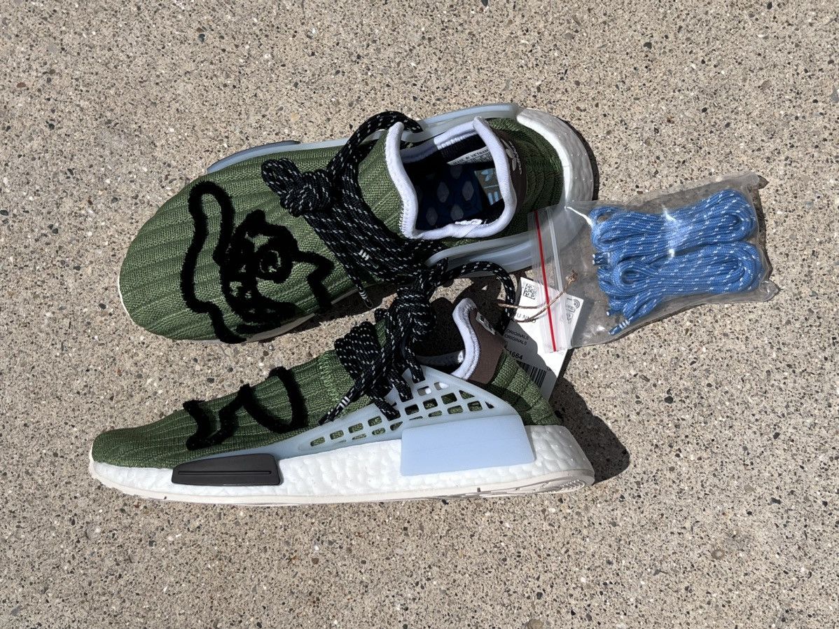 Adidas × Icecream adidas x Pharrell NO BOX 'Running Dog' Size US 9 / EU 42 - 3 Thumbnail