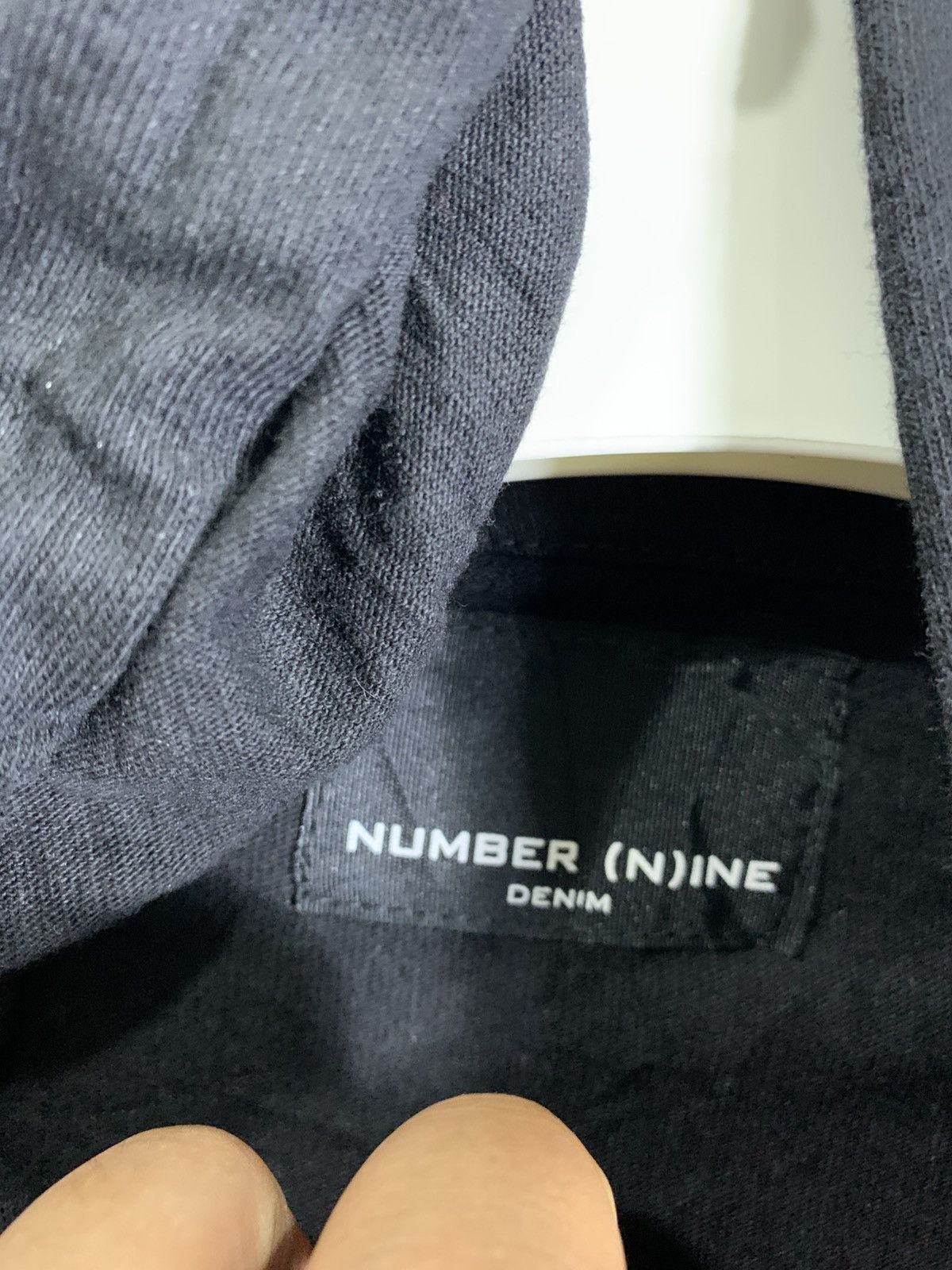 Number (N)ine RARE!!! Number (N)ine Hoodie pull over jacket Size US M / EU 48-50 / 2 - 4 Thumbnail