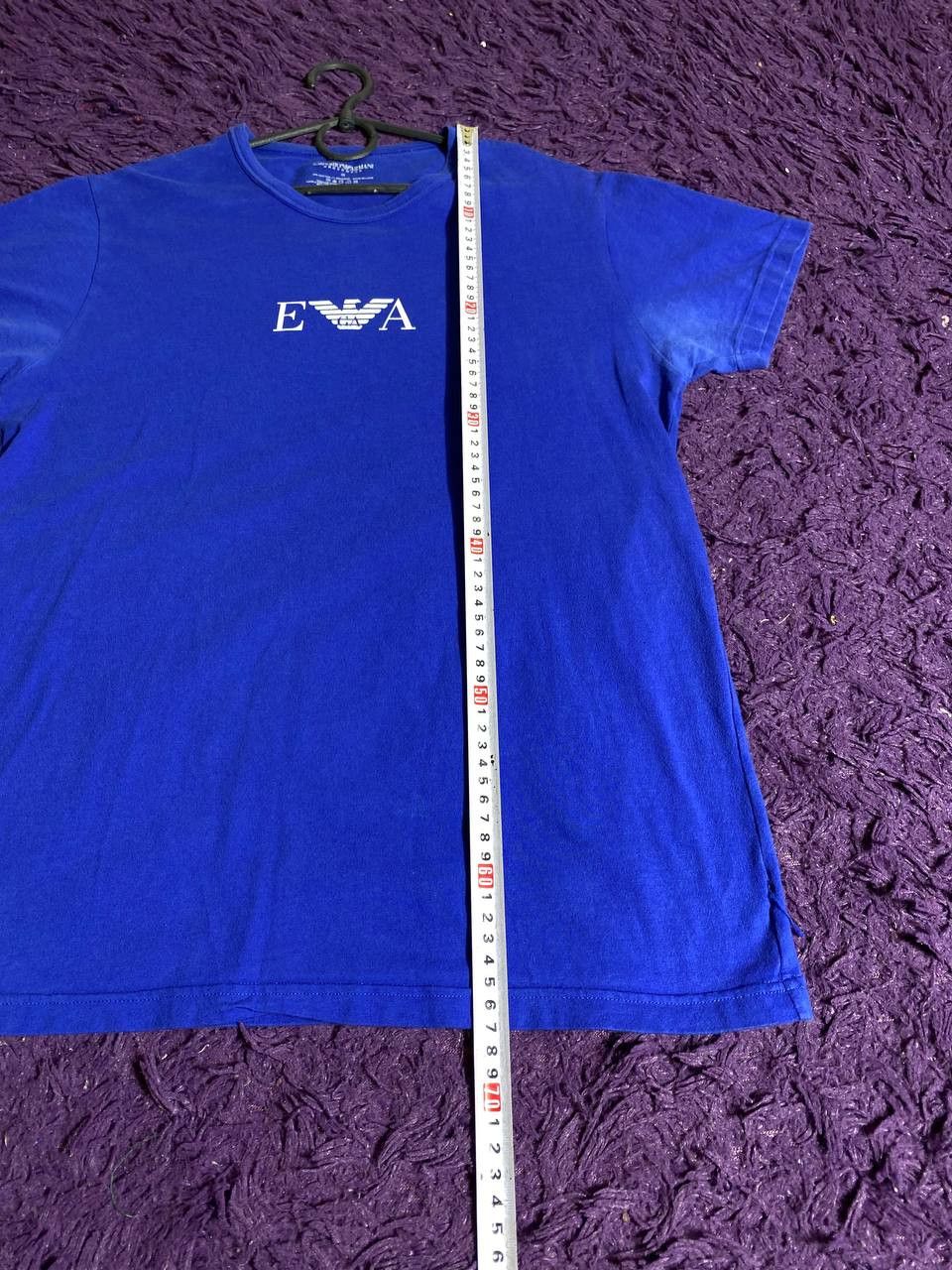 Emporio Armani EMPORIO ARMANI Chest Logo T-shirt Size US M / EU 48-50 / 2 - 8 Thumbnail
