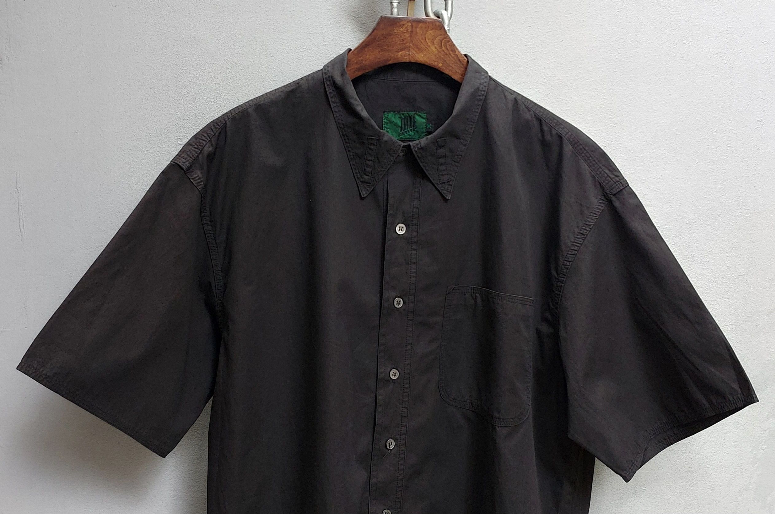Jean Paul Gaultier Junior Gaultier × Jean Paul Gaultier Short Sleeve Button Up Size US M / EU 48-50 / 2 - 8 Thumbnail