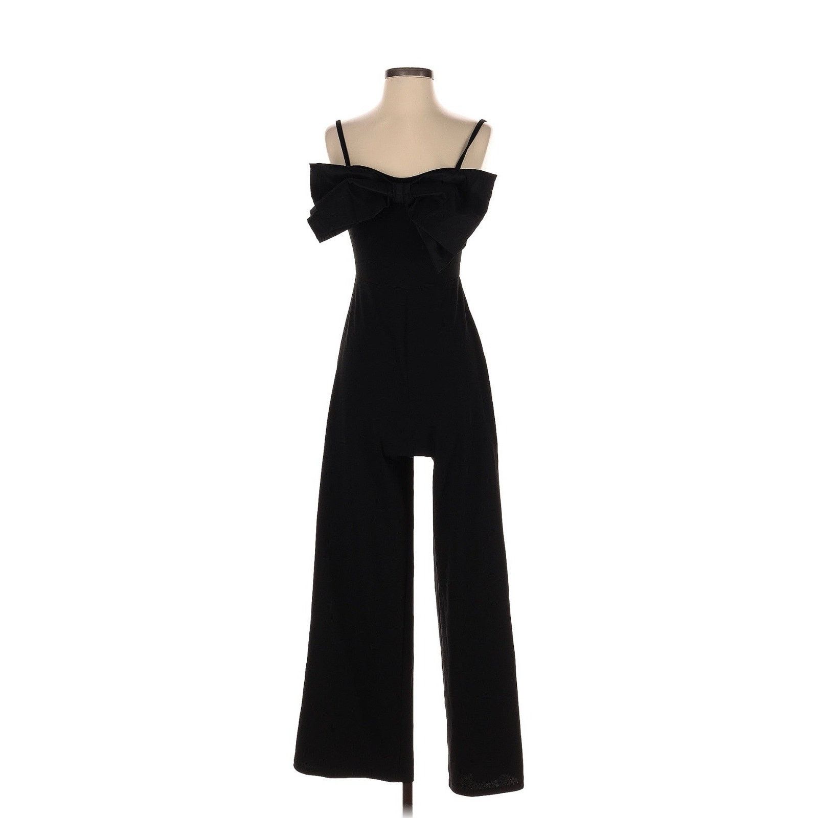Designer Thirty Thirty Bow Front Pants Jumpsuit Small Size 27" / US 4 / IT 40 - 1 Thumbnail