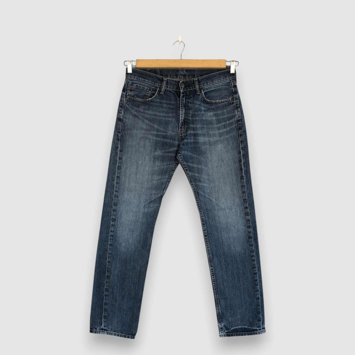 Levi's Vintage Y2K Levis 505 Faded Jeans Levis Straight Cut Denim Size US 32 / EU 48 - 1 Thumbnail