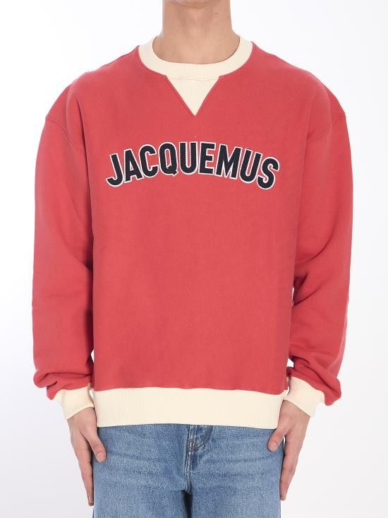 JACQUEMUS Men Sweater 255JS298 RED