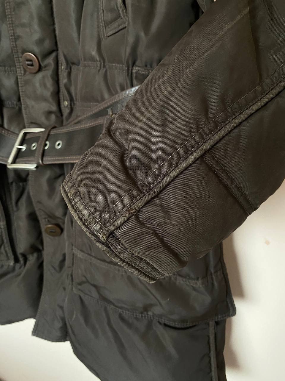 Moncler Vintage puffer down jacket parka Moncler with belt Size US M / EU 48-50 / 2 - 11 Thumbnail