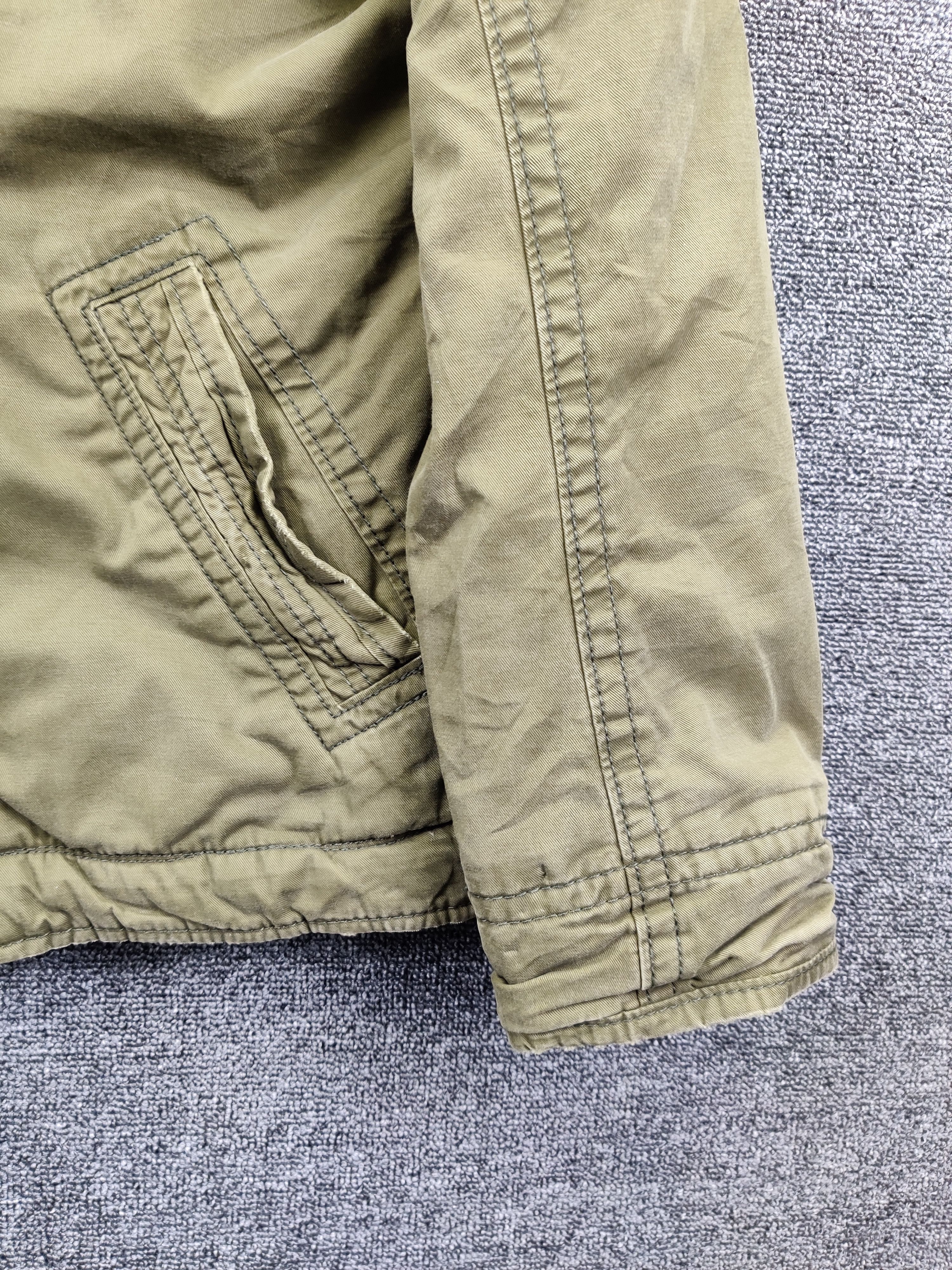 Abercrombie & Fitch Abercrombie & Fitch Sentinel Core Military Jacket Olive Size US S / EU 44-46 / 1 - 3 Thumbnail