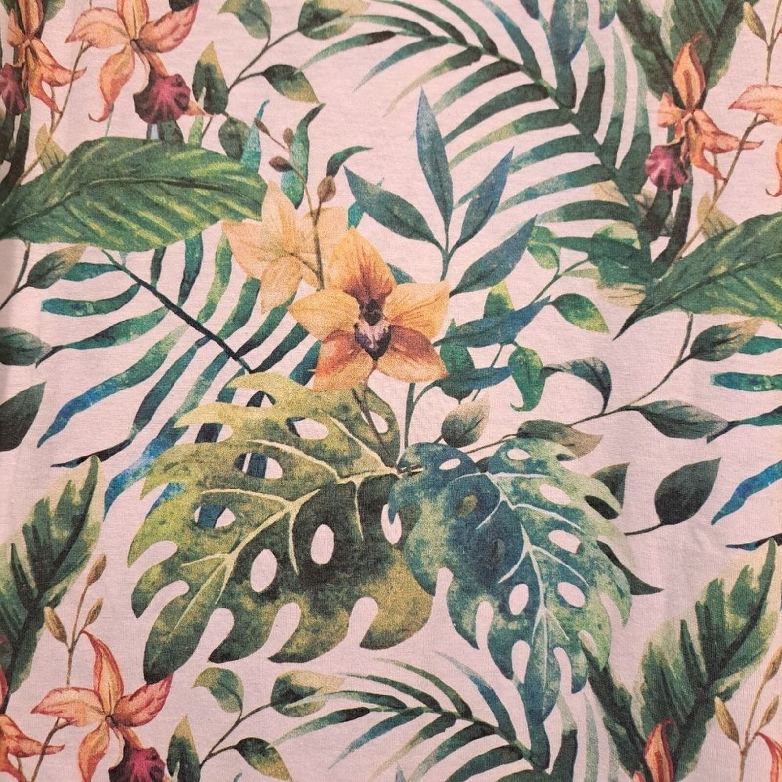 Other YR Young & Reckless Tropical Plants Monstera t-shirt sz XL Size XL / US 12-14 / IT 48-50 - 6 Thumbnail
