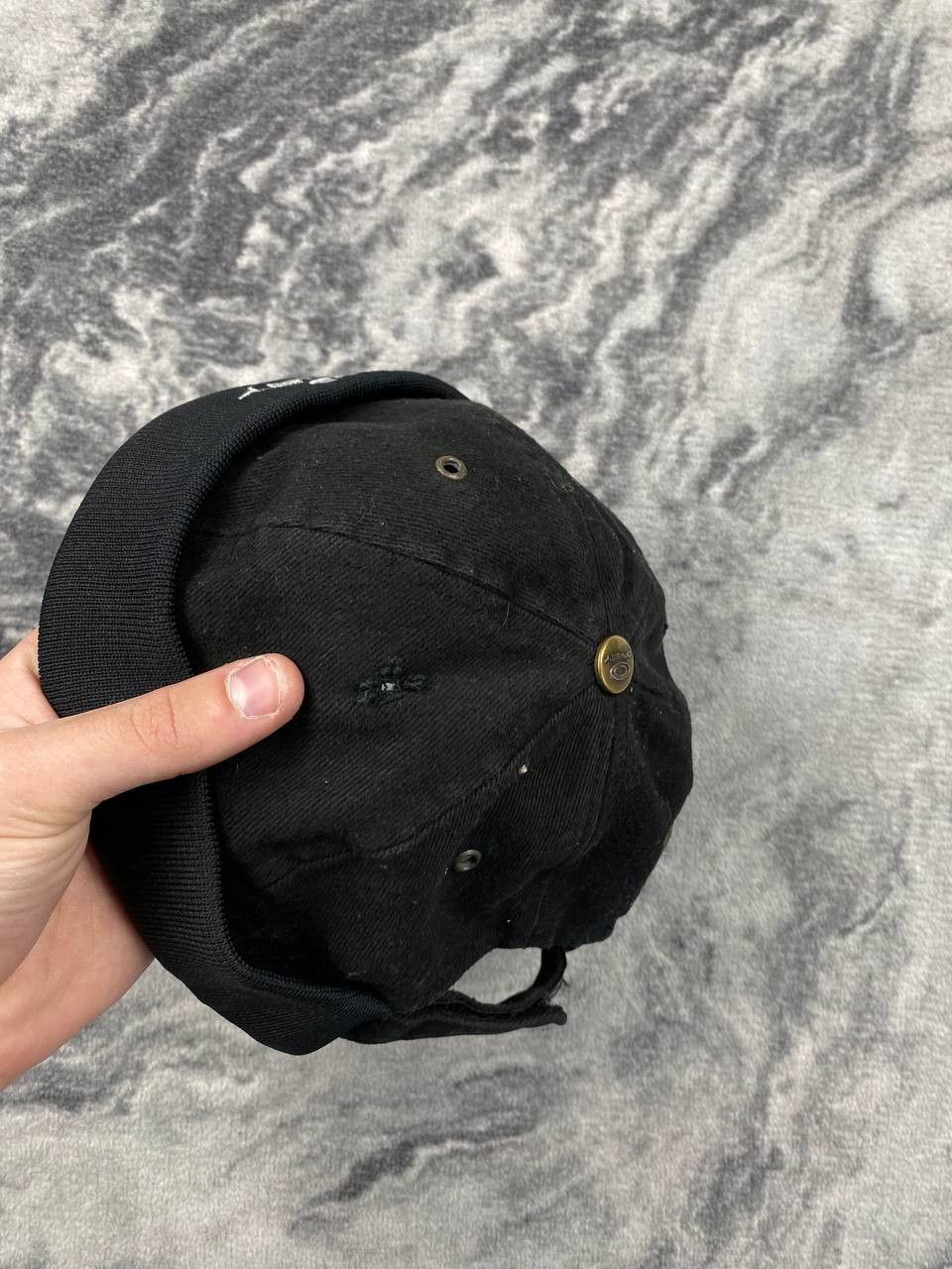 Oakley Vintage Oakley Vintage Docker Hat Men Black Size ONE SIZE - 8 Thumbnail
