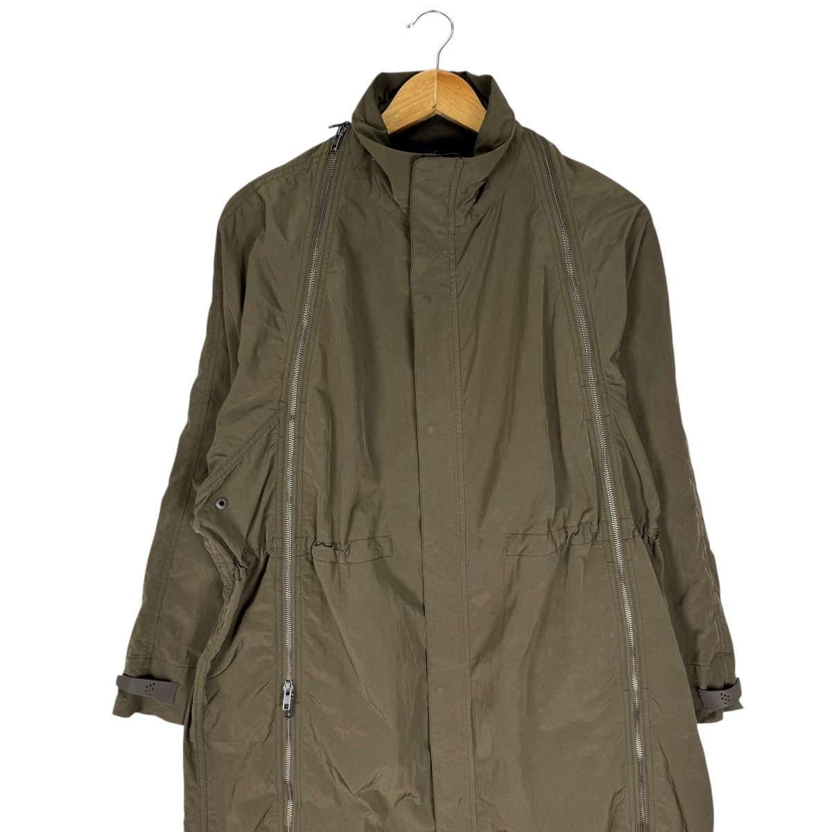 Japanese Brand 🔥JNBY SURVIVAL HOODIE PARKA JACKET LIKE FINAL HOMME Size M / US 6-8 / IT 42-44 - 4 Thumbnail