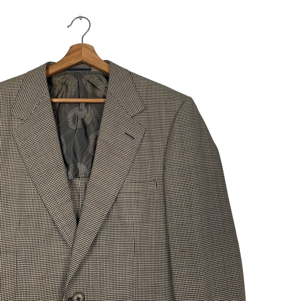 Versace Vintage Gianni Versace Couture Wool Blazer Jacket Size US M / EU 48-50 / 2 - 5 Thumbnail