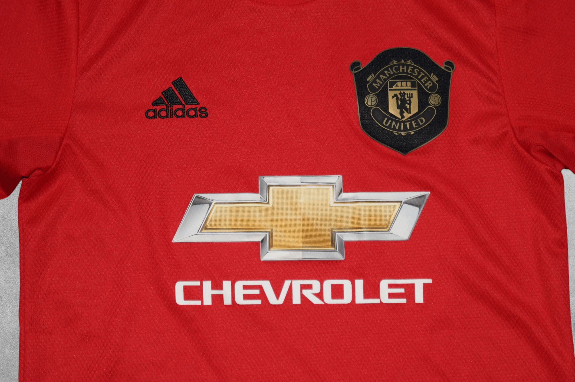 Adidas Adidas Manchester United F.C. soccer football jersey S size Size US S / EU 44-46 / 1 - 13 Thumbnail